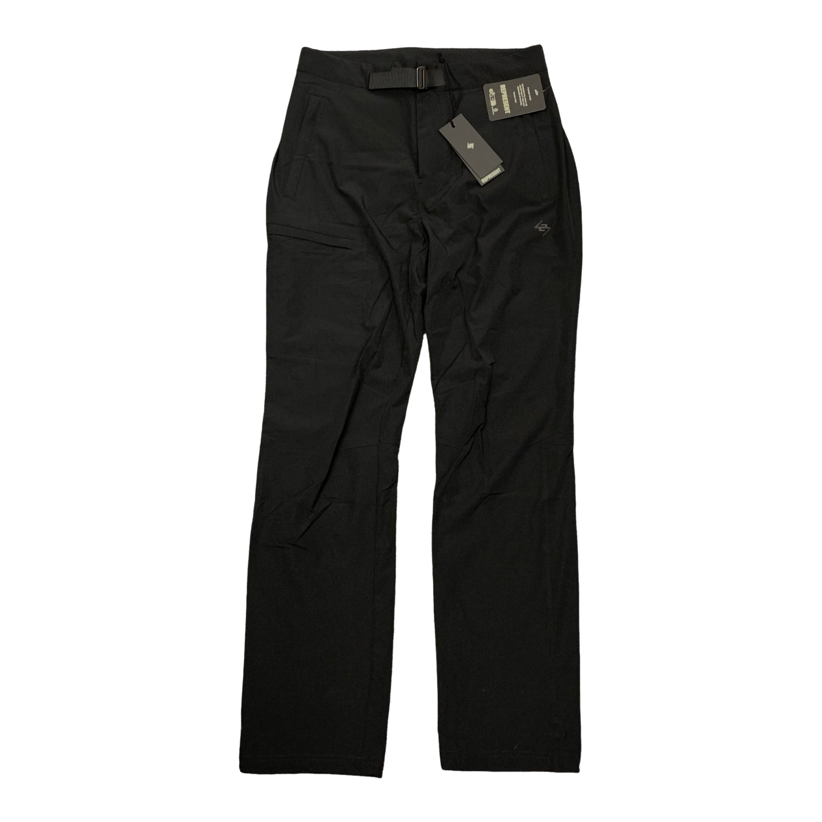 Represent Small Pant 247 Mission Black Pant Bottoms (RRP £160)