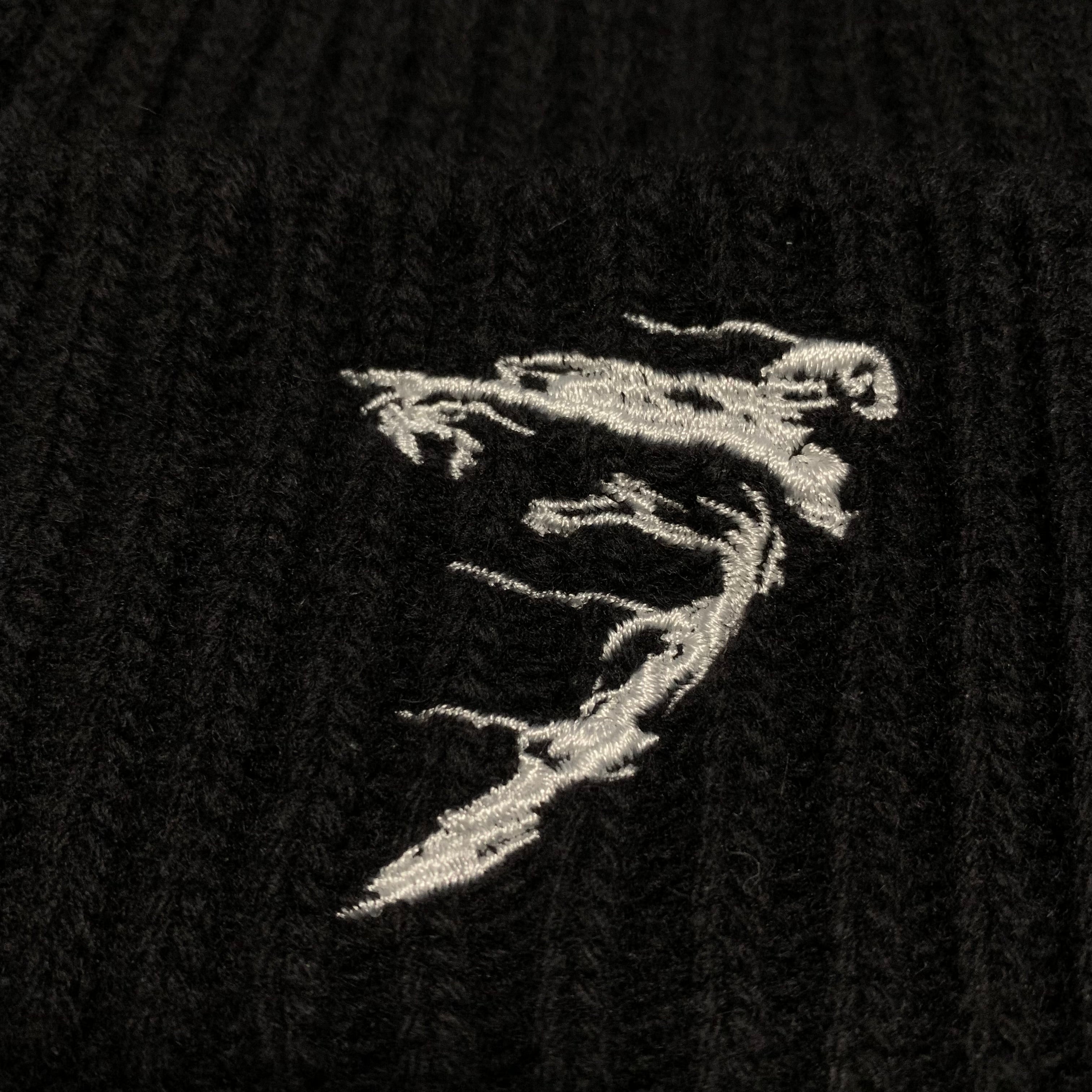 Represent Beanie Spirit Angel Black Beanie Hat