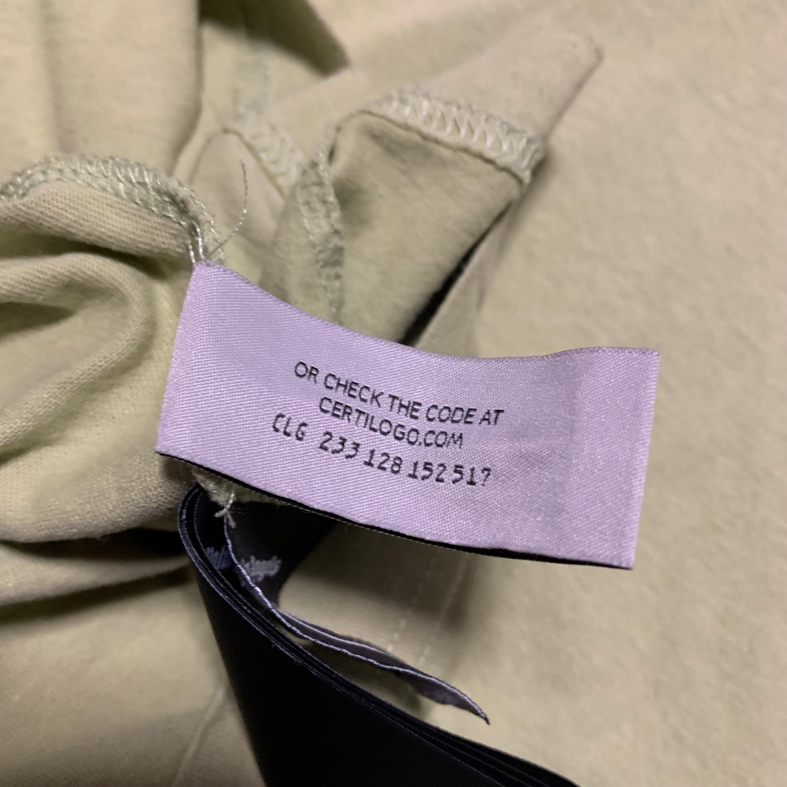 Palm Angels Medium Classic Bear Mint Green Tee