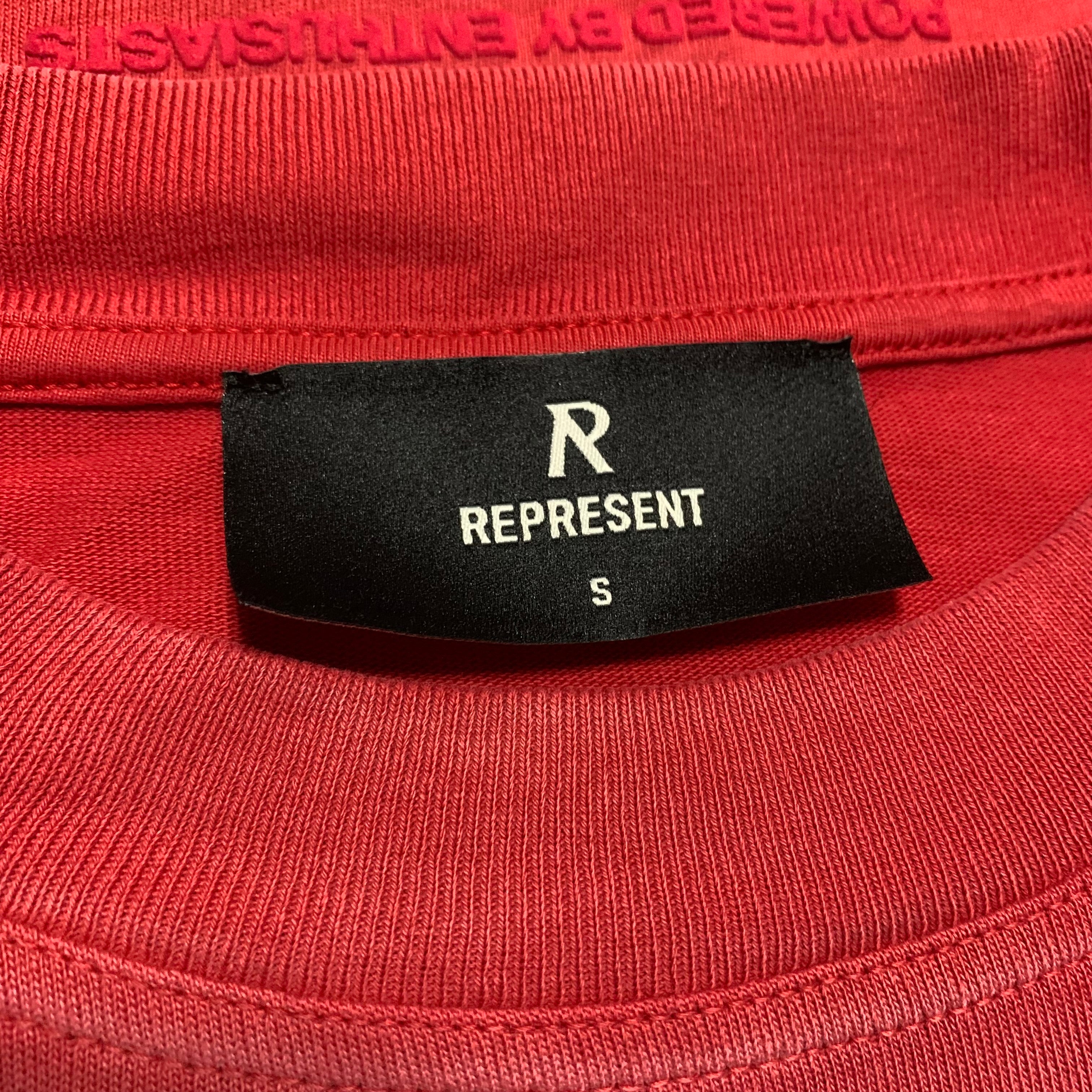 Represent Small Owners Club Cherry Red Tee