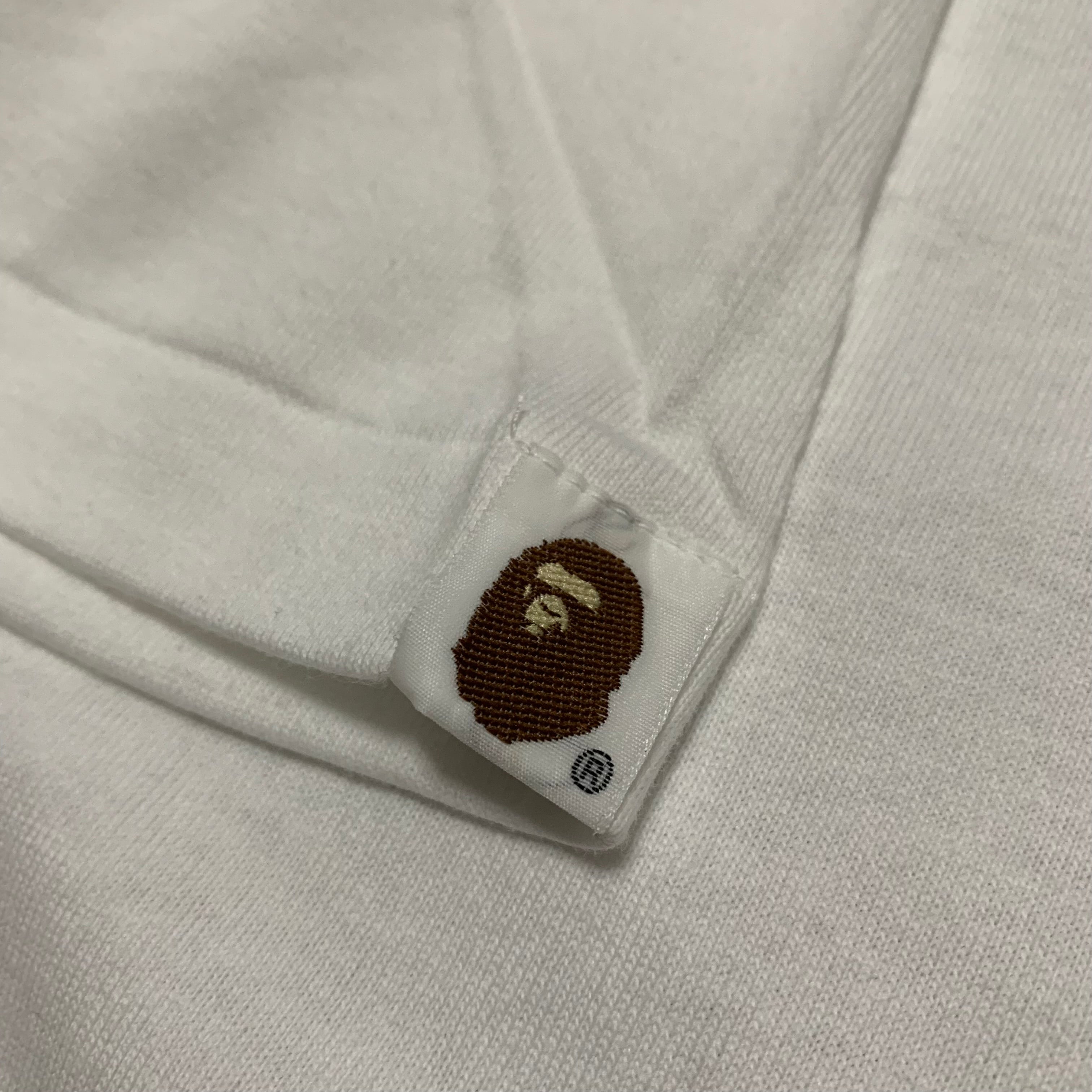 Bape Large London White Tee A Bathing Ape One Year Anniversary Rare Vintage