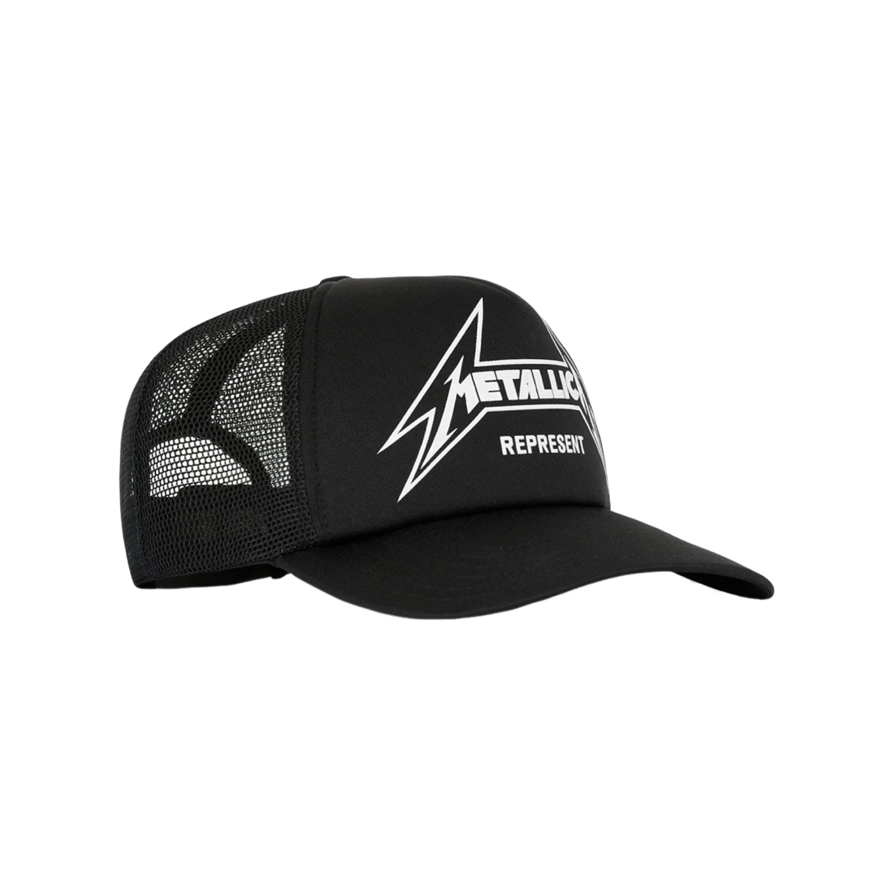 Represent Cap Metallica Black Hat