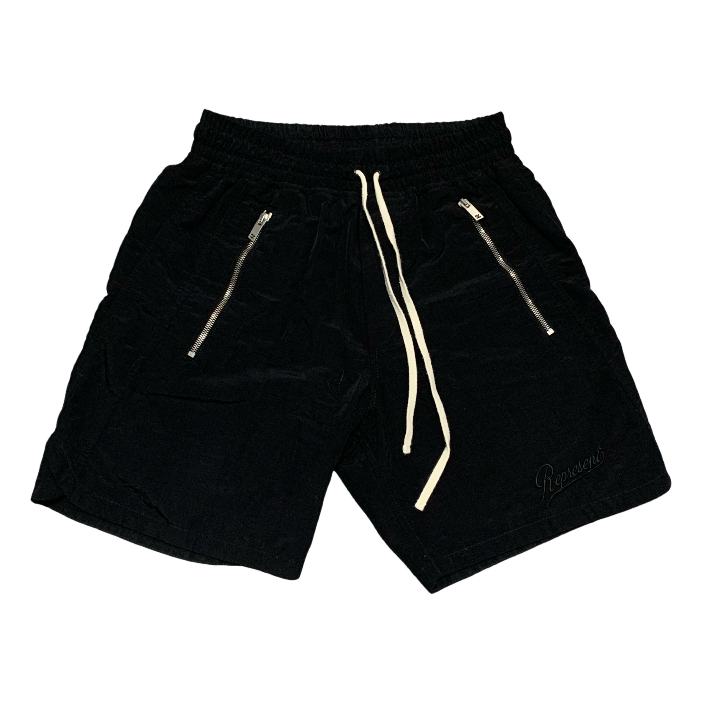 Represent XS Shorts Signature Black Bottoms