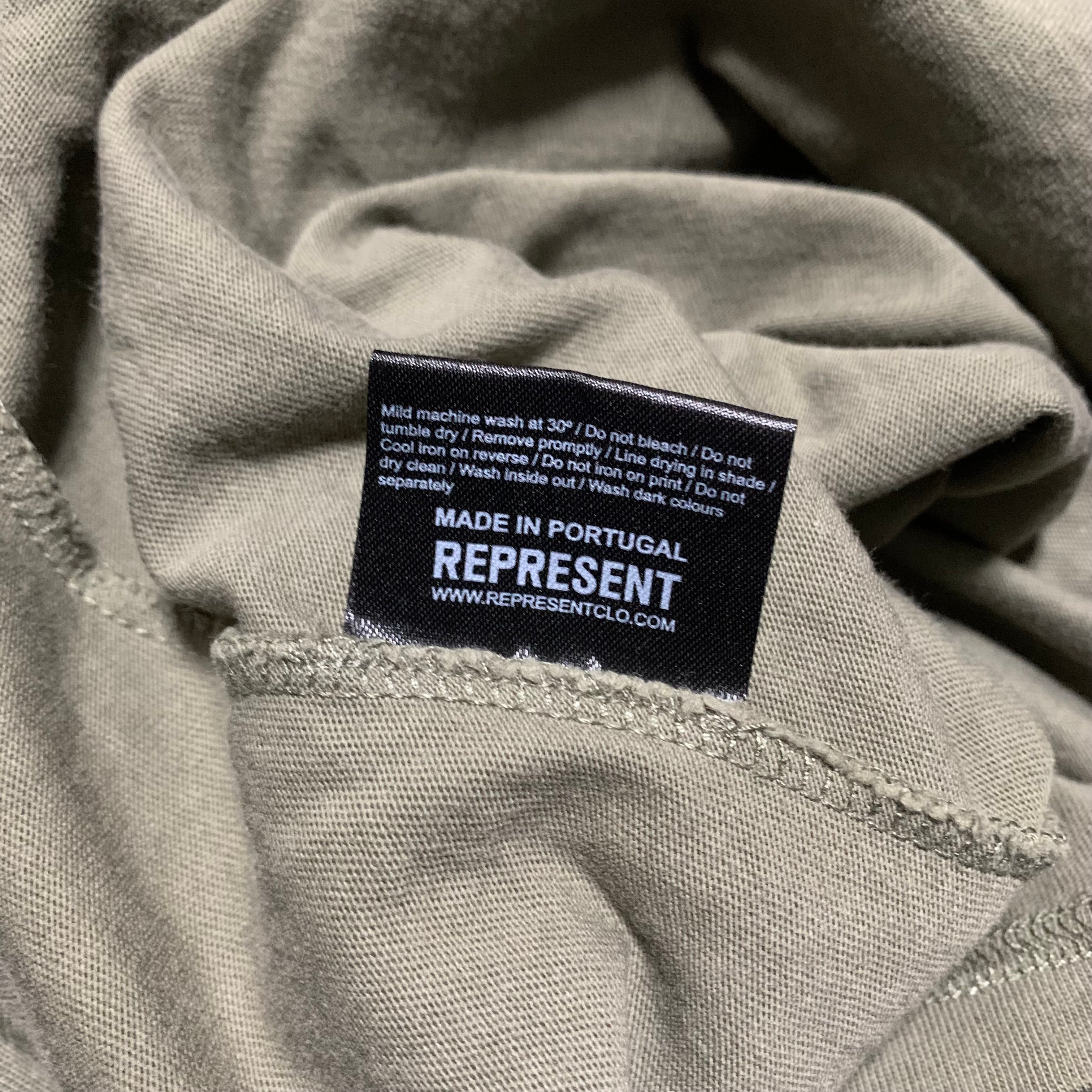 Represent XL Owners Club Khaki Green Tee