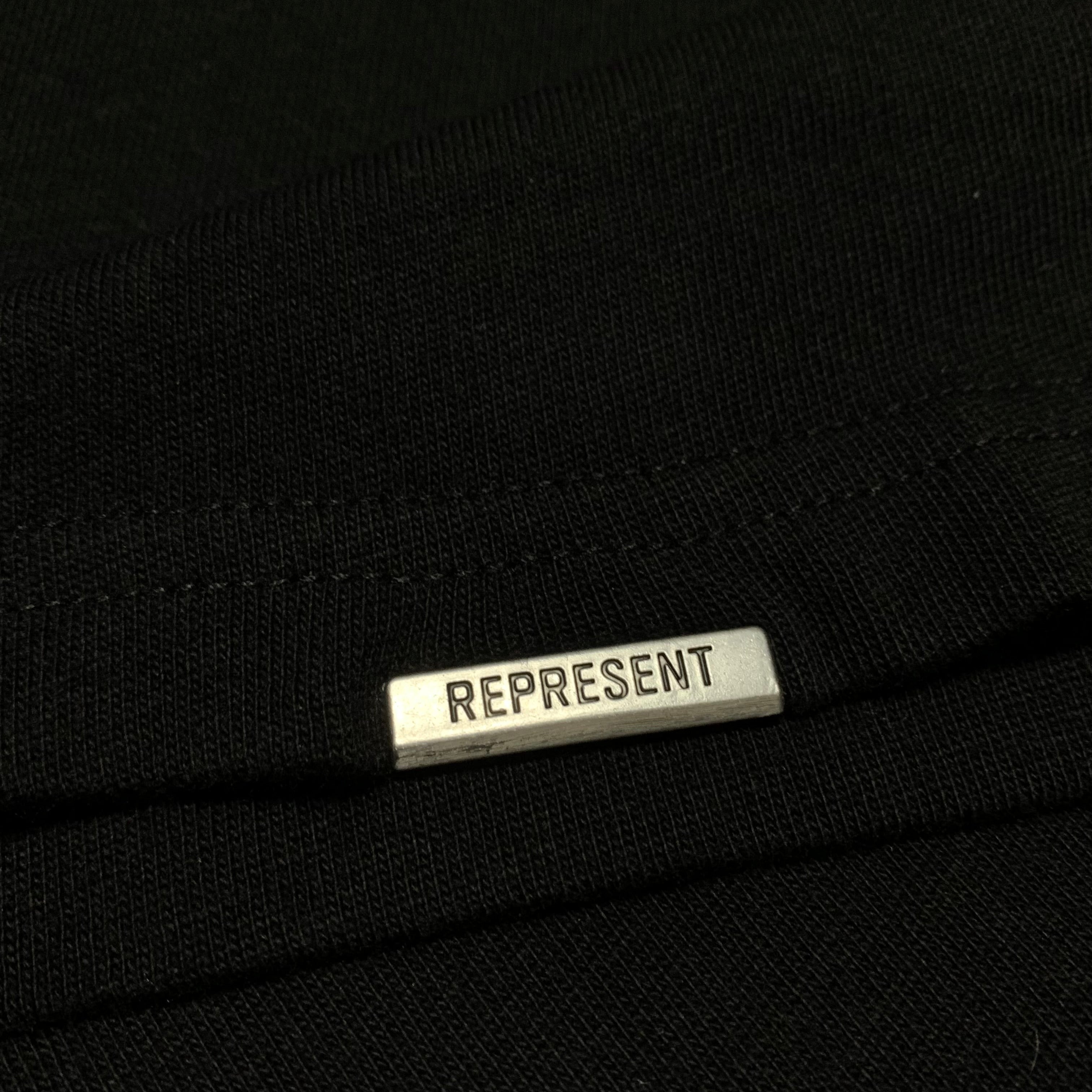 Represent Small Icarus Jet Black Tee Horizons
