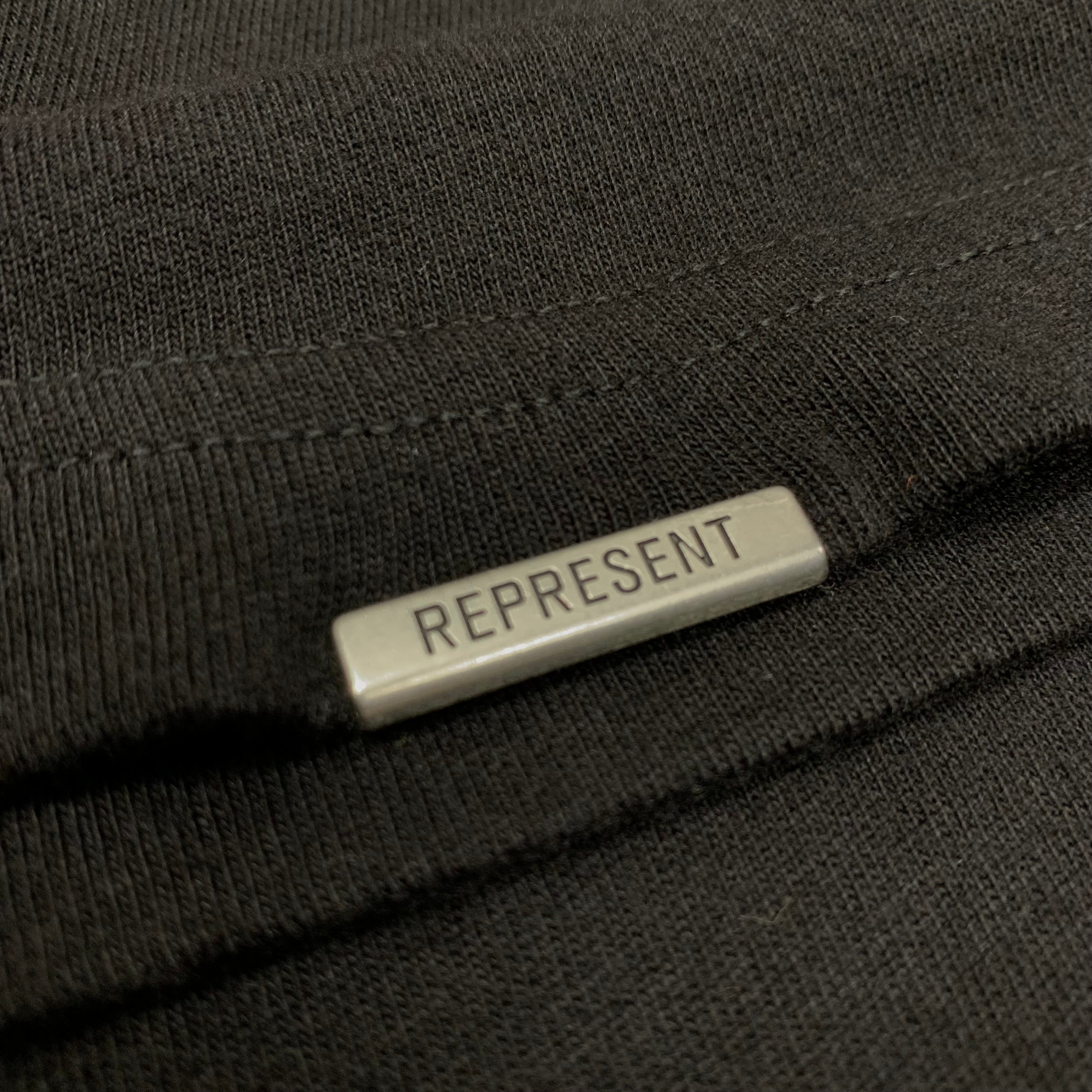 Represent Small Tee Legacy Cherubs Black T-Shirt