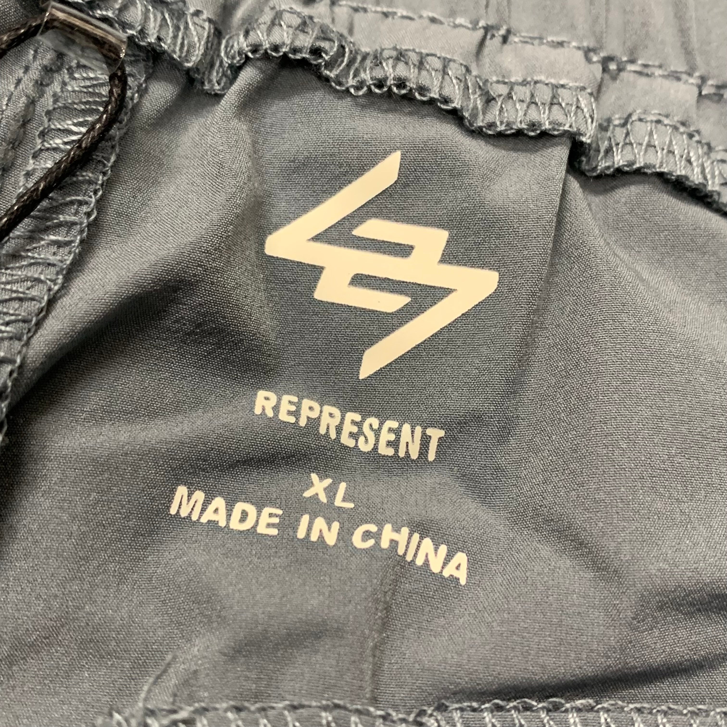 Represent XL Shorts 247 Dusky Navy Blue Track Pant Bottoms