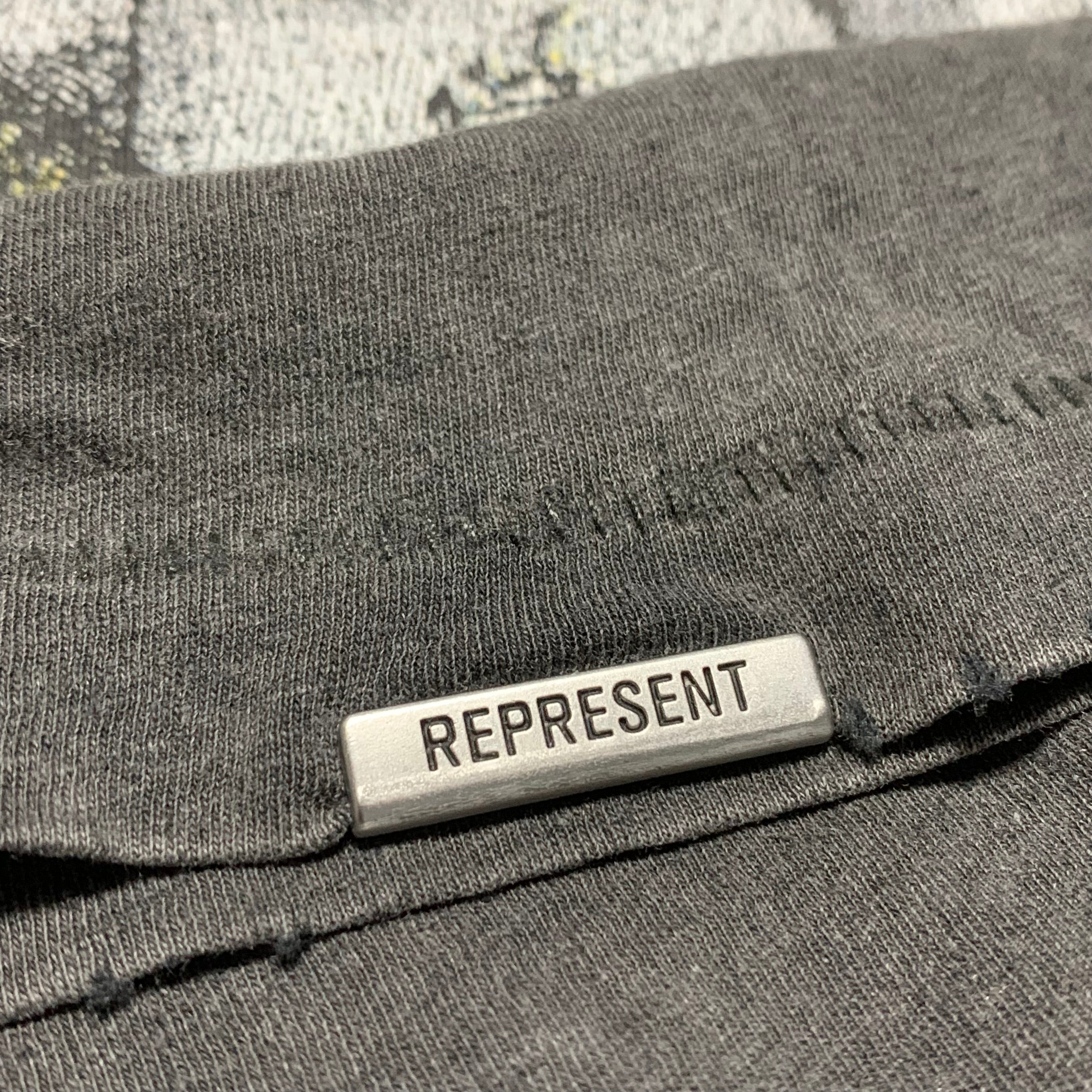 Represent XS Metallica Master Of Puppets Vintage Grey Tee