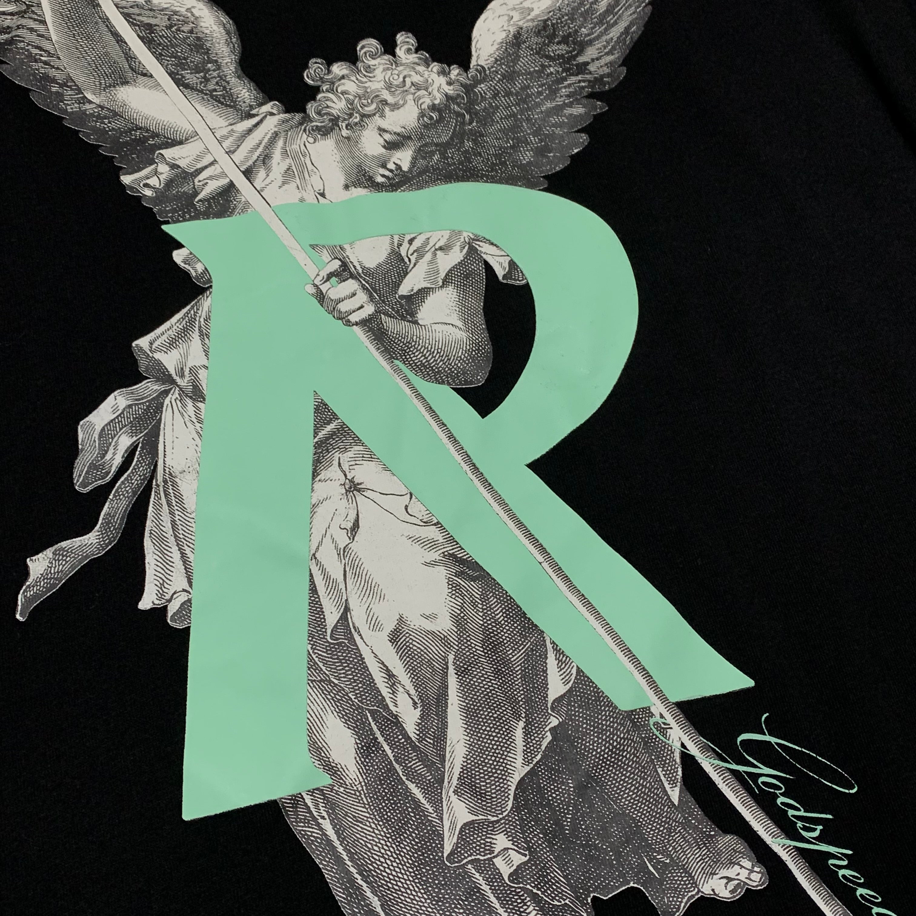 Represent Medium Exceed Archangel Jet Black Tee 1 Of 300