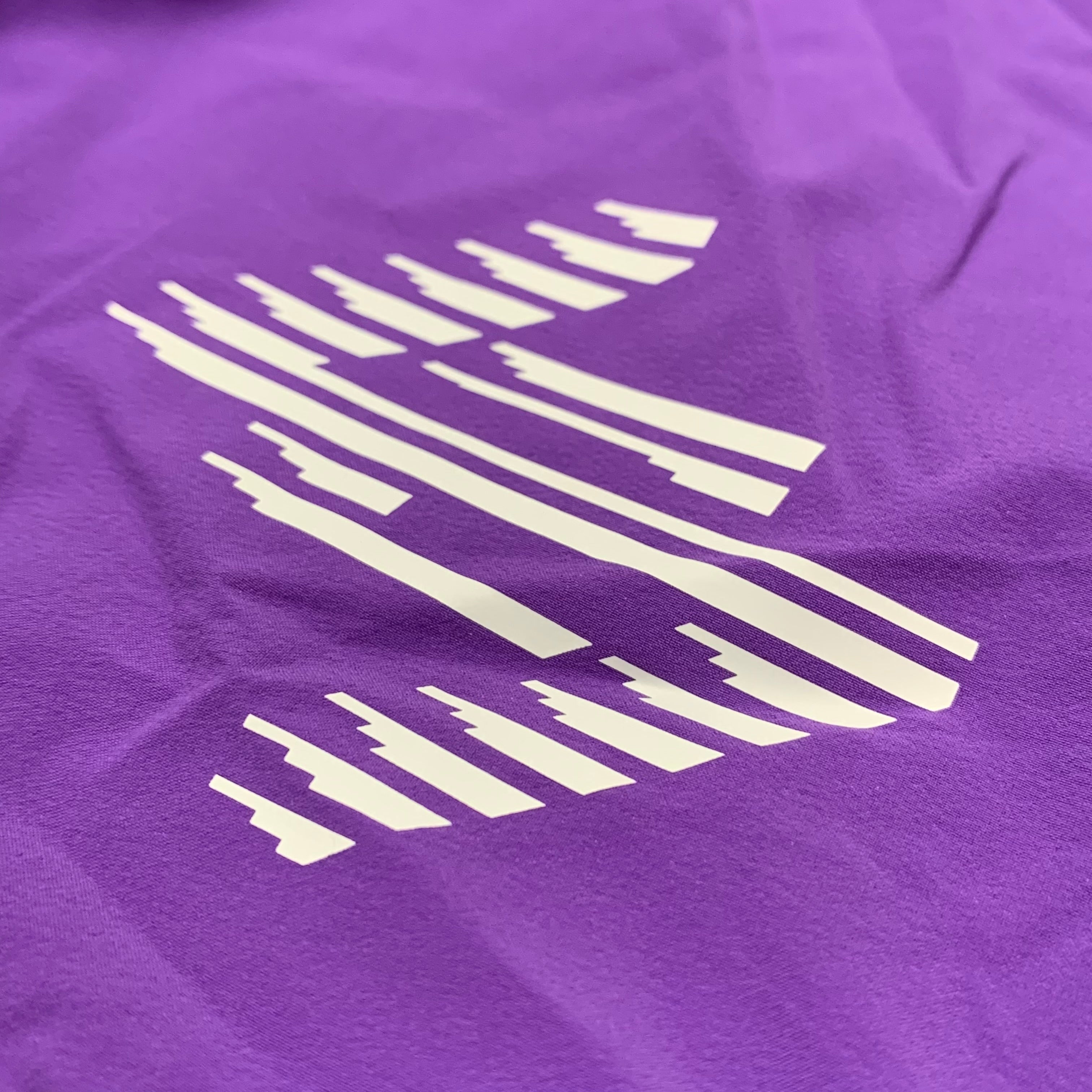Represent XL Shorts 247 Berlin Purple Running Bottoms
