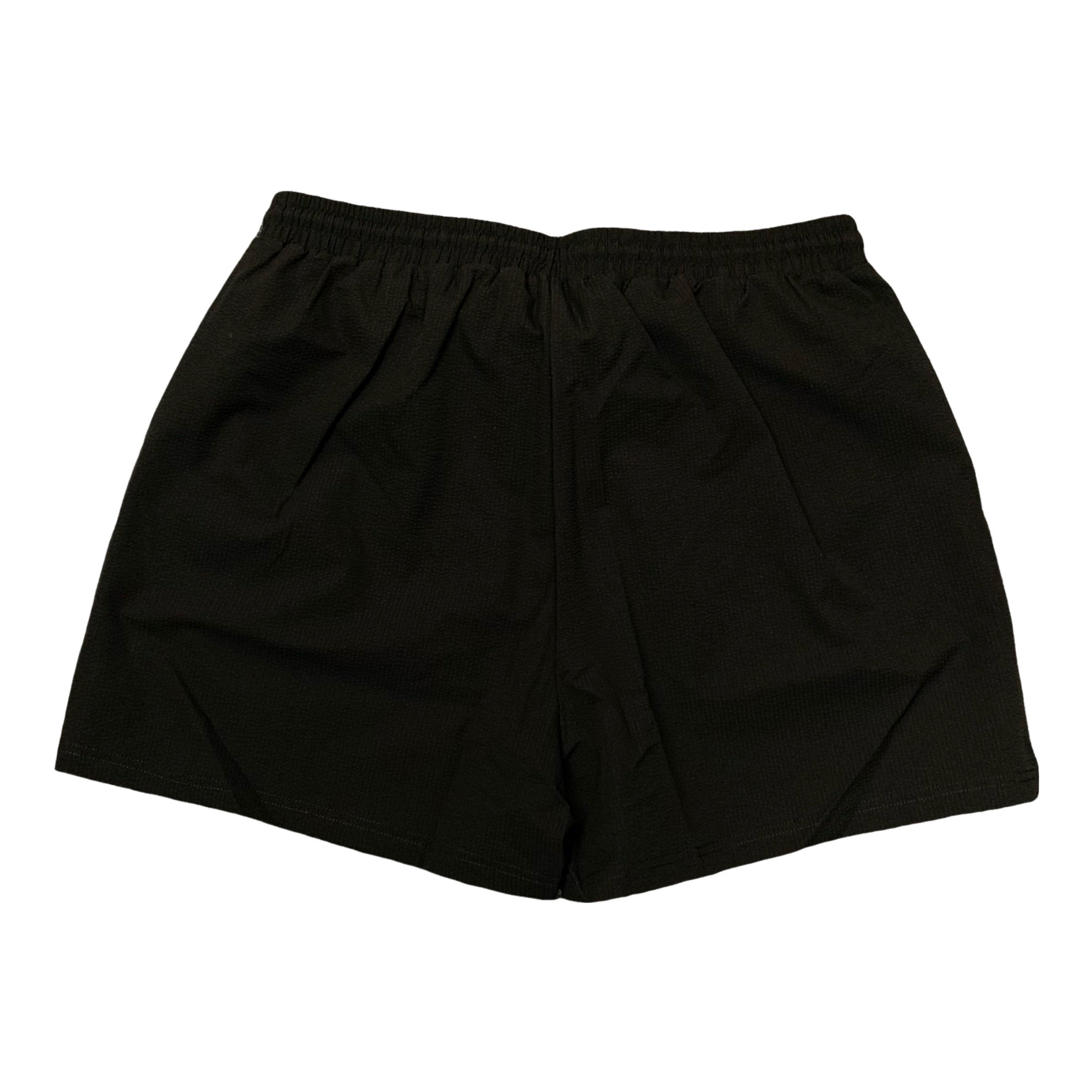 Represent XL Swim Shorts Seersucker Shark Black Swim Shorts
