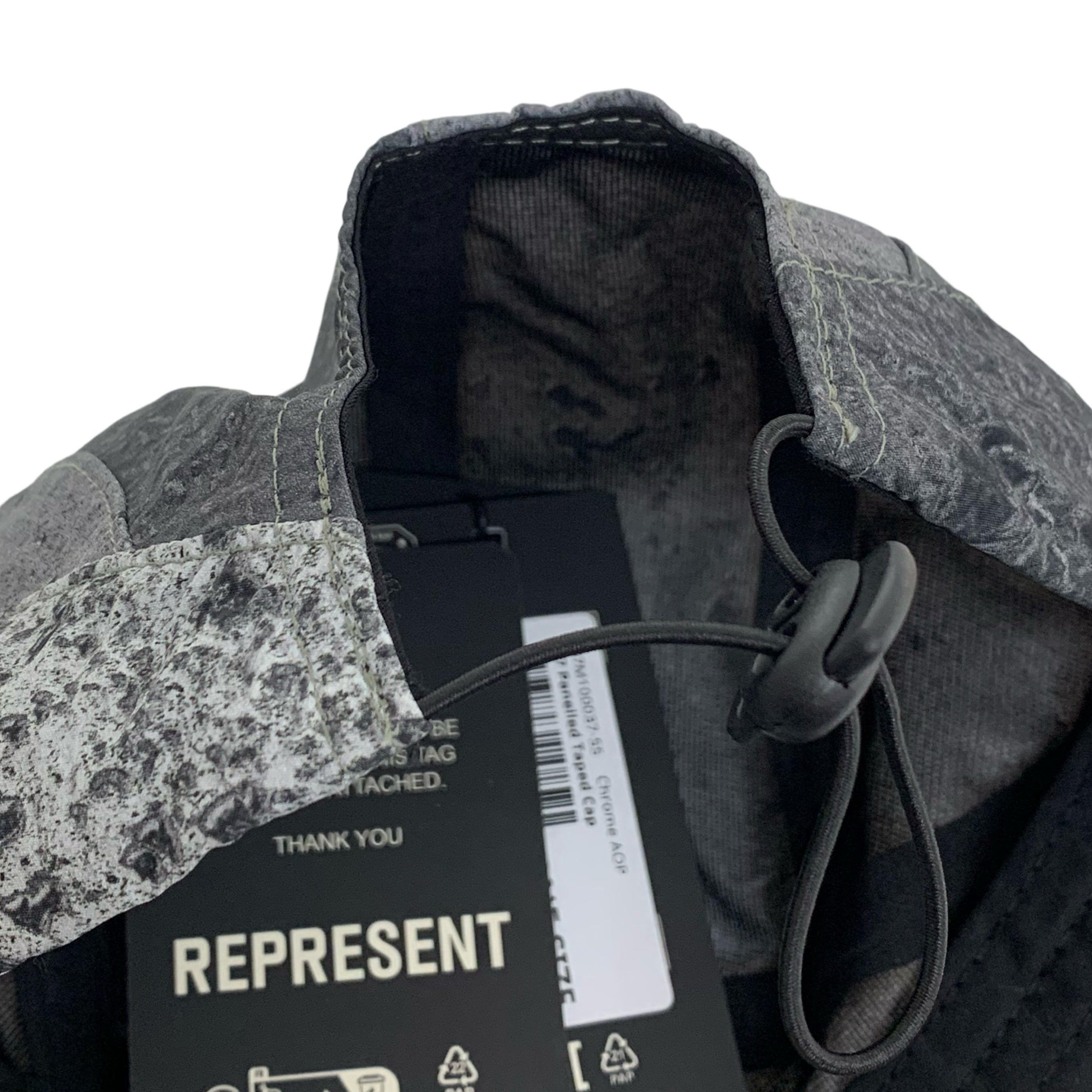 Represent Cap 247 Panelled Taped Chrome Cap Hat