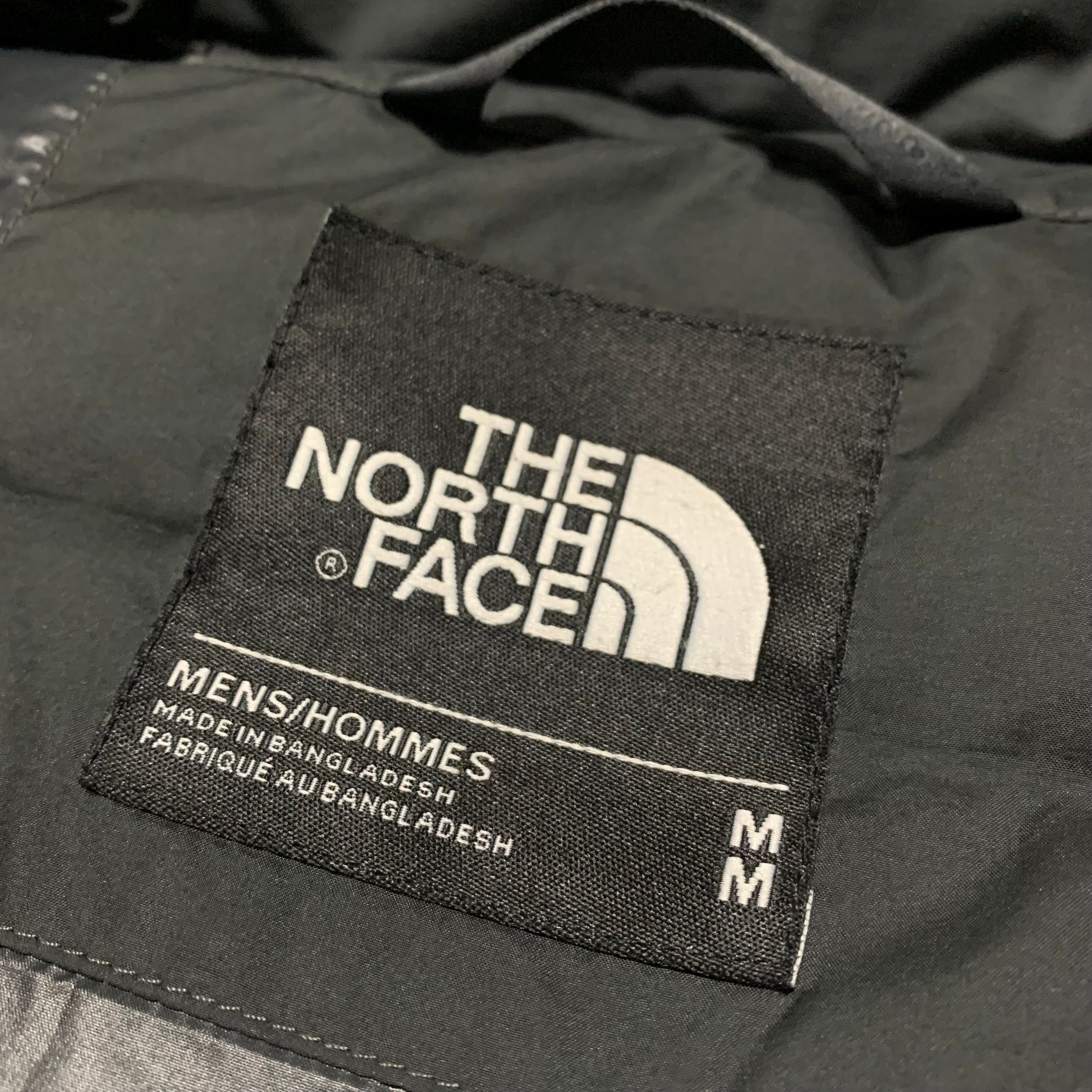 The North Face Medium Puffer Vest Jacket Black