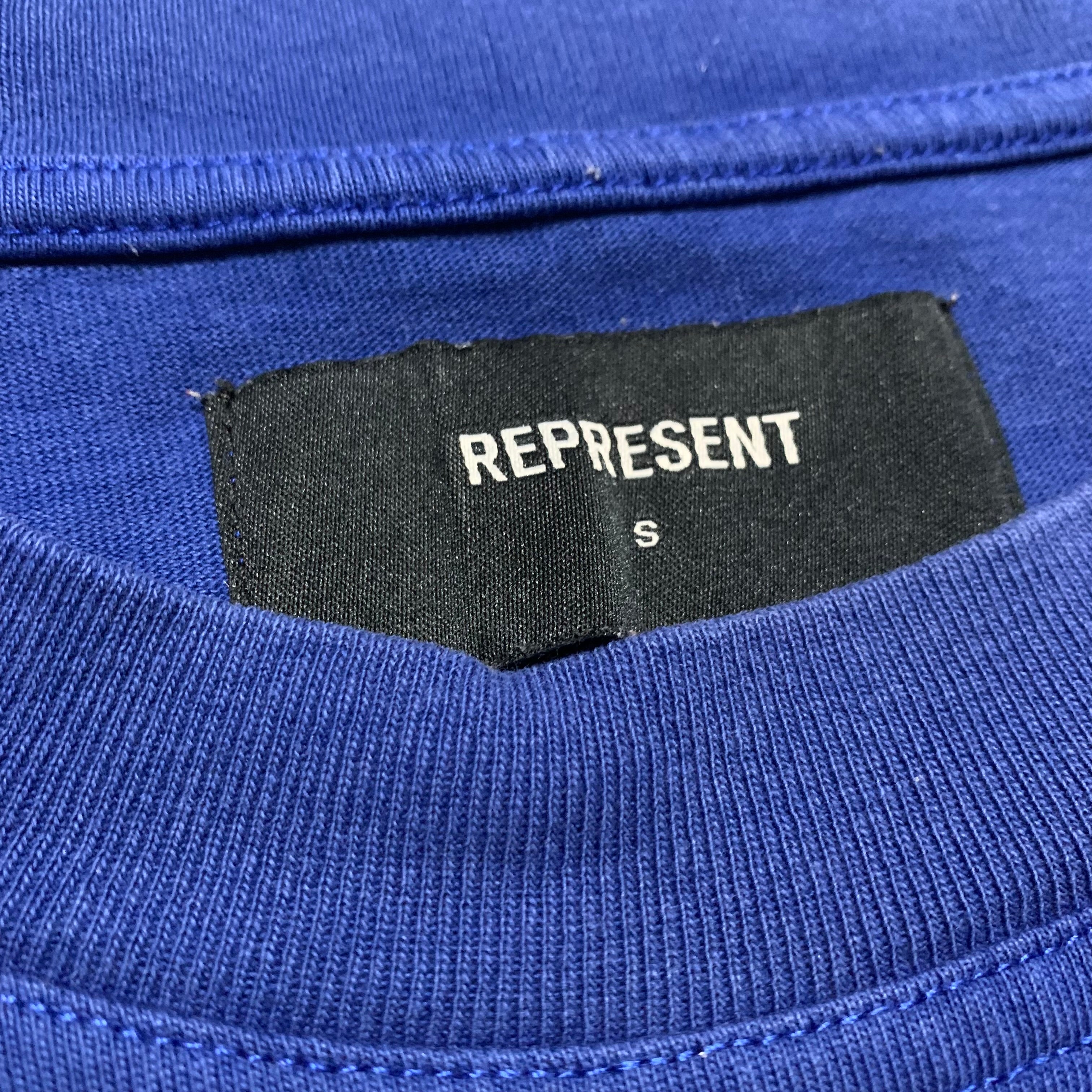 Represent Small Owners Club Cobalt Blue Tee