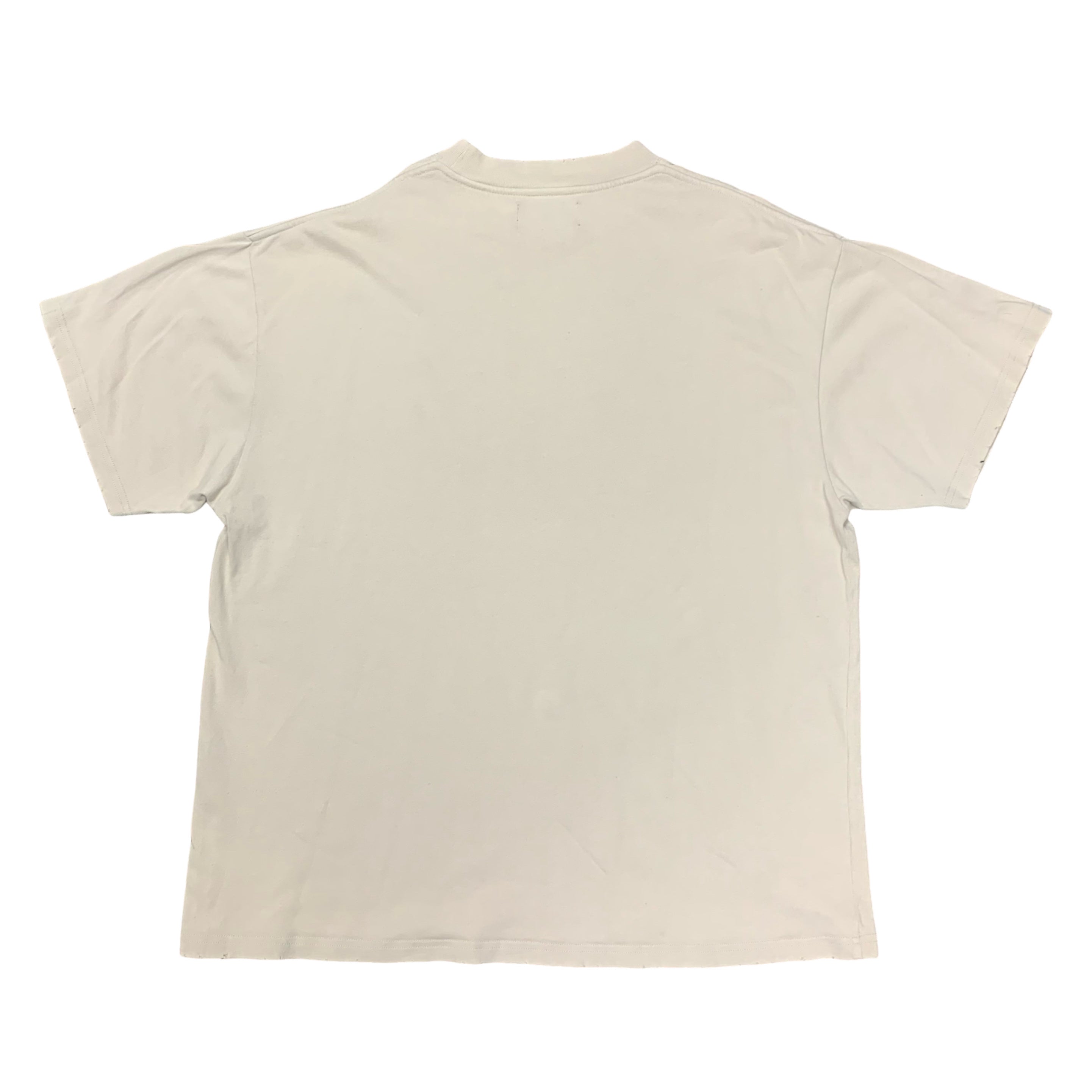 Represent Large Tee British Thunder Vintage White T-Shirt