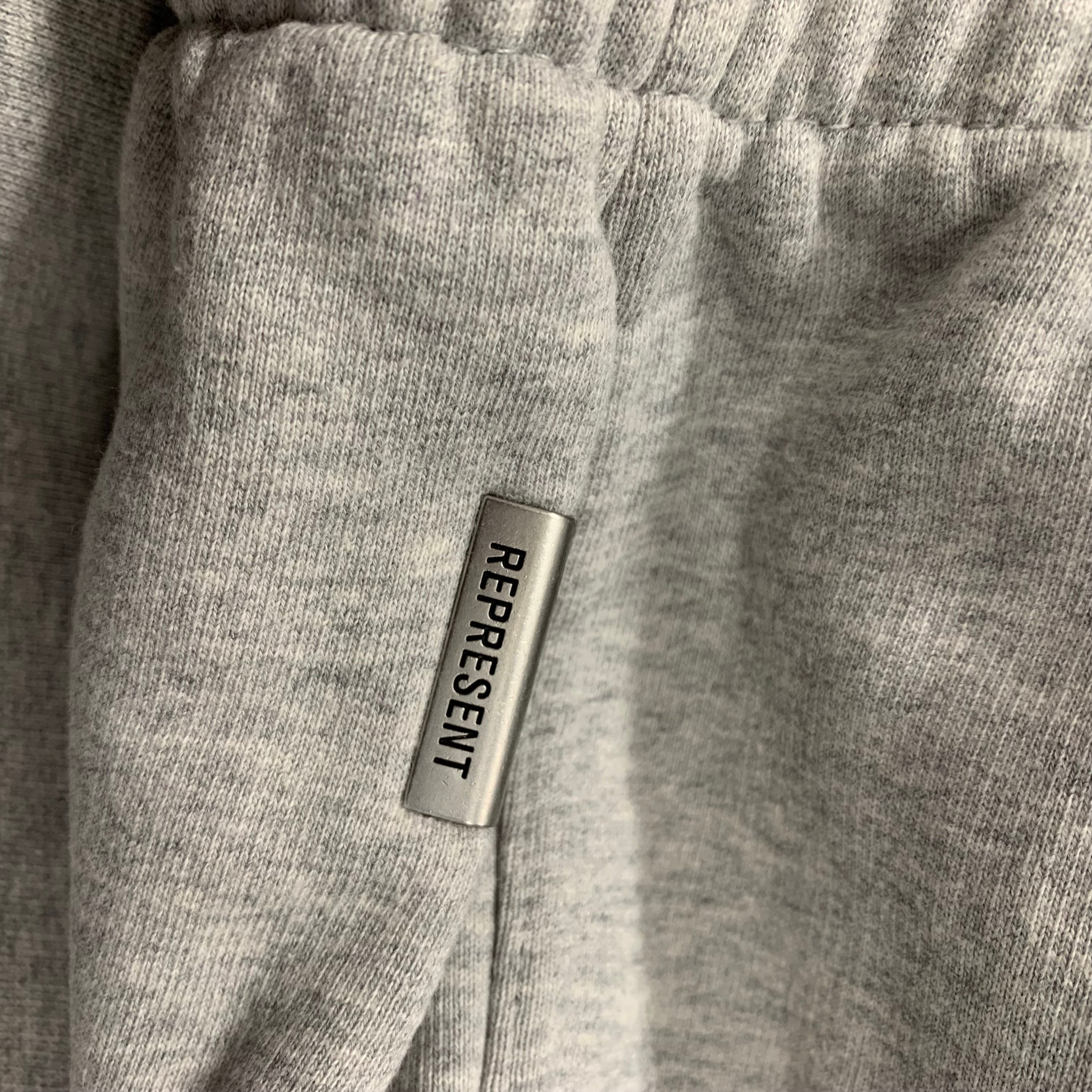 Represent Large Shorts Owners Club Grey Bottoms