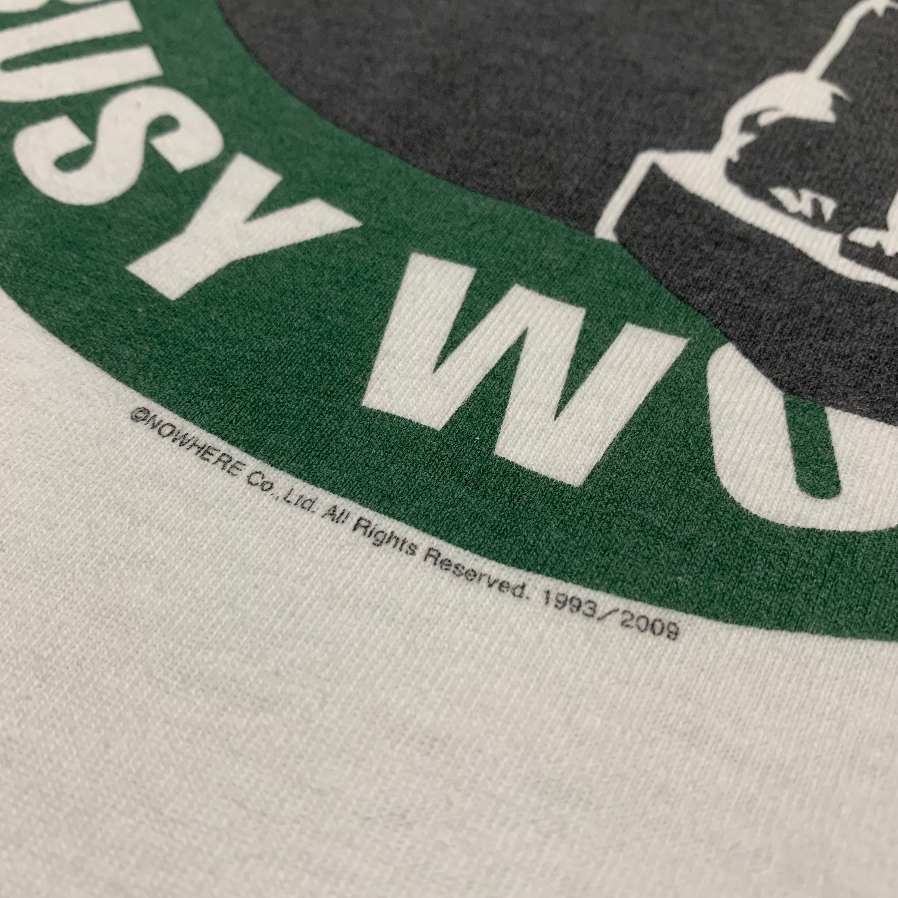 Bape Large Busy Works White Tee A Bathing Ape 2009