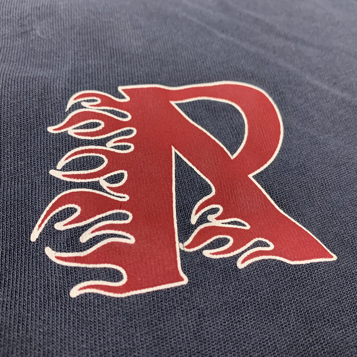 Represent Medium Tee Belstaff Flame Phoenix Black T-Shirt