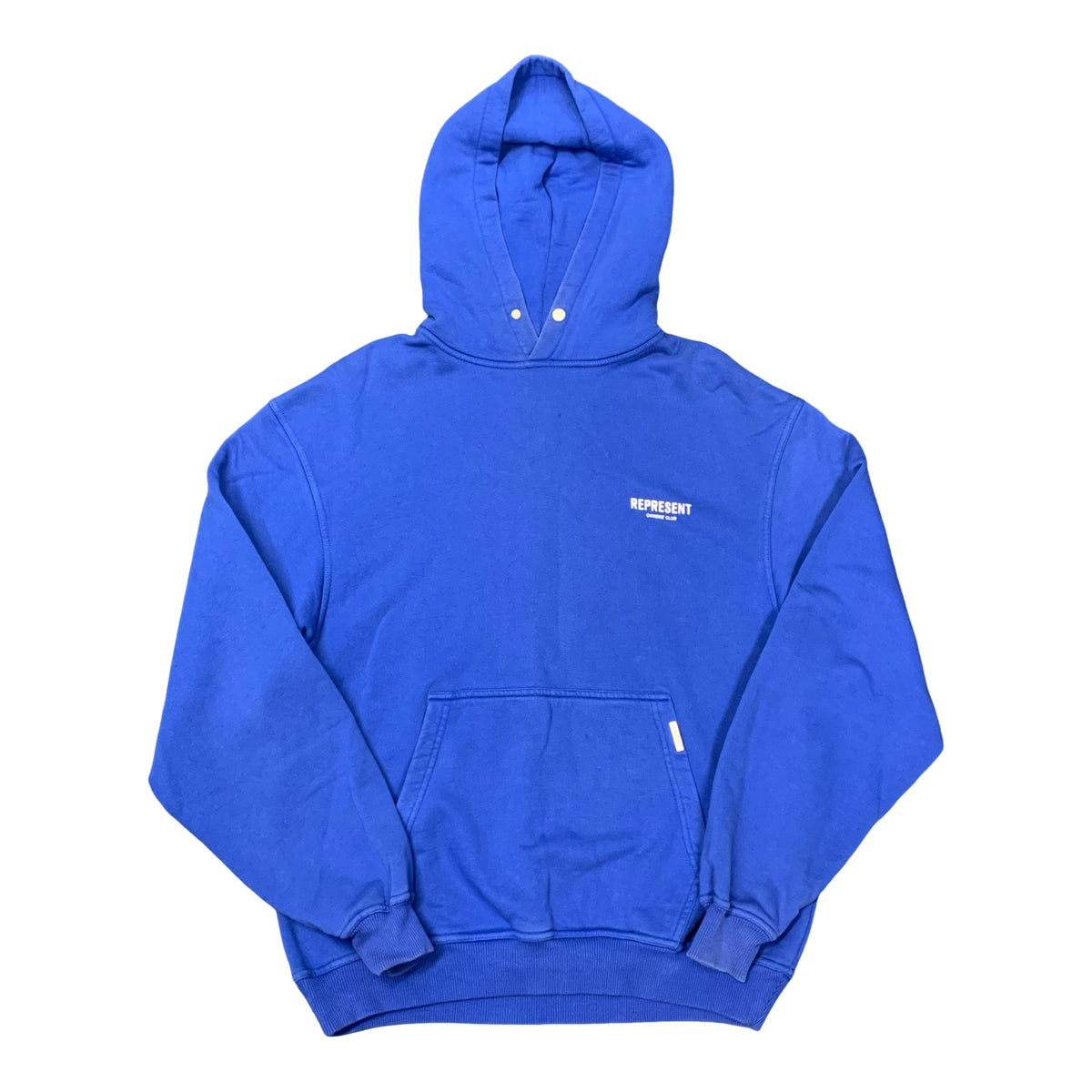 Represent Small Hoodie Owners Club Blue Hoodie
