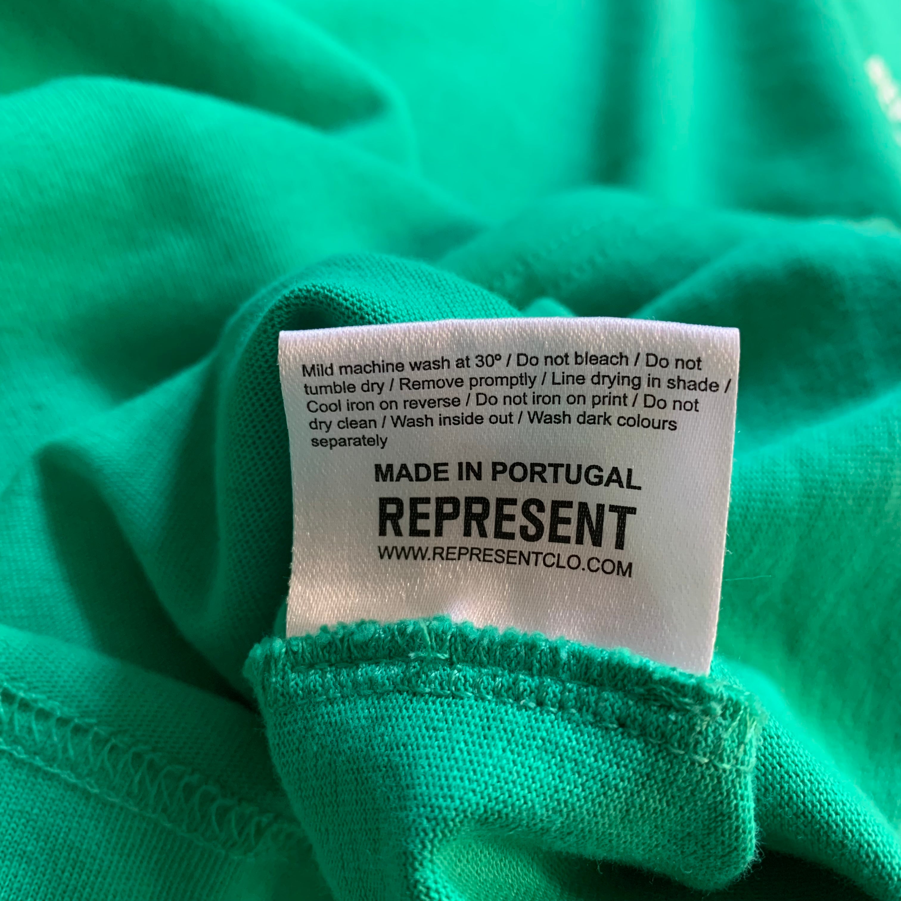 Represent XS Owners Club Island Green T-Shirt