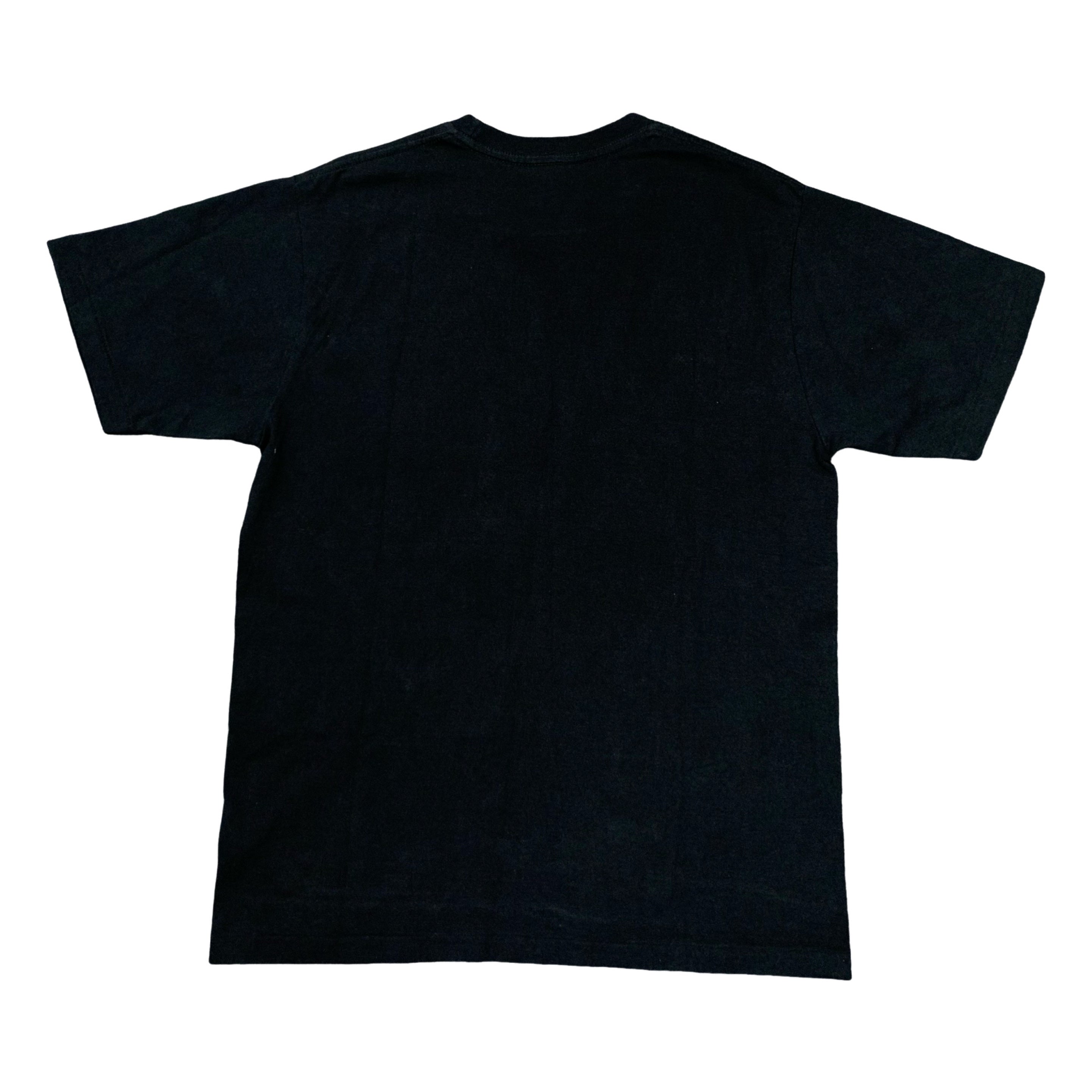 Bape Medium Tee Shark Green ABC Camo Black T-Shirt A Bathing Ape