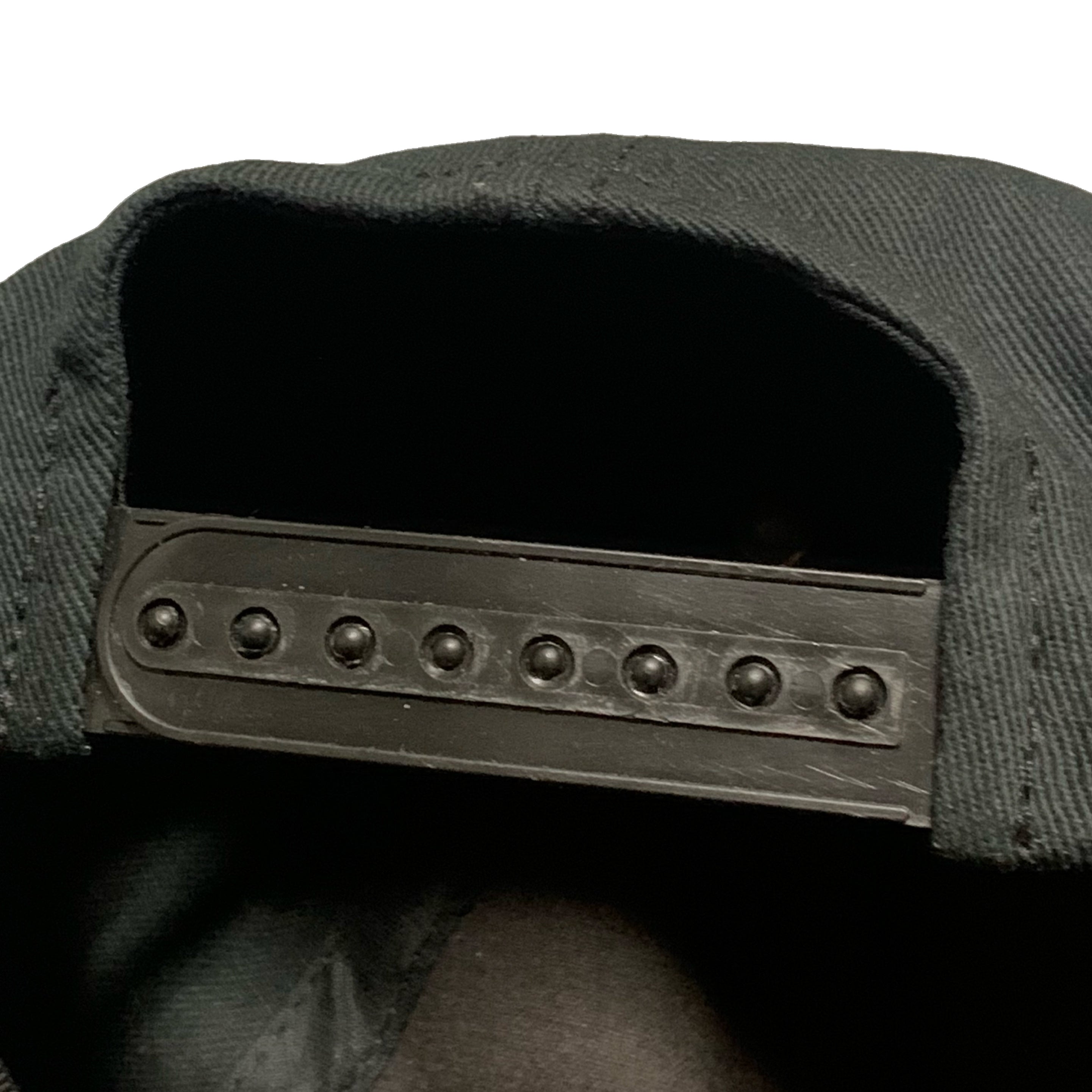 Off White Cap Diag Black Baseball Cap Hat Virgil Abloh