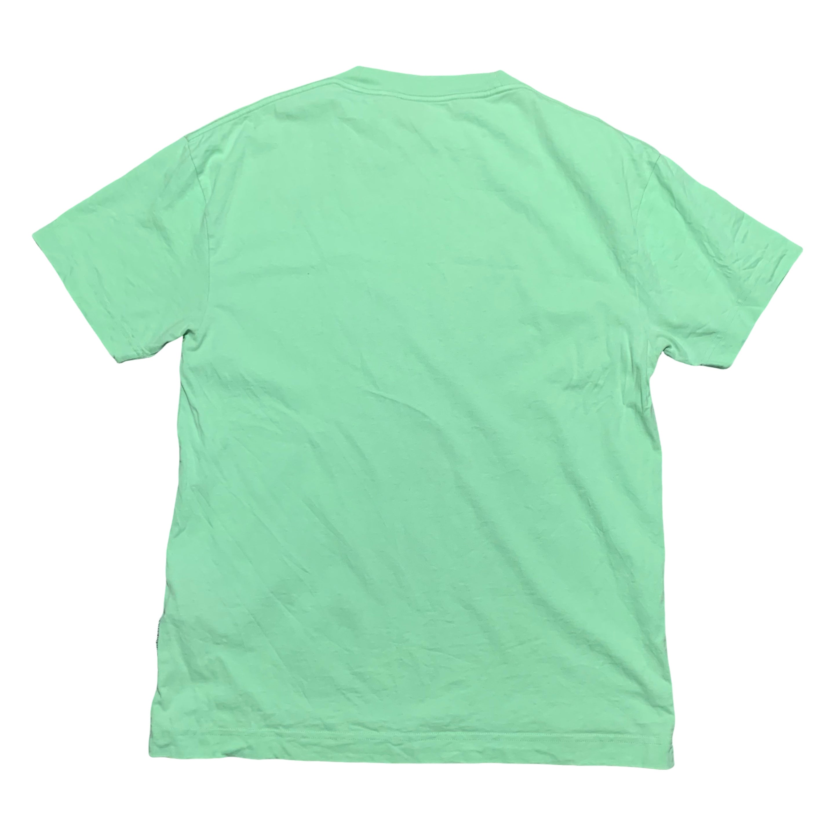 Palm Angels Large Tee Sketchy Douby Classic Mint Green T-Shirt