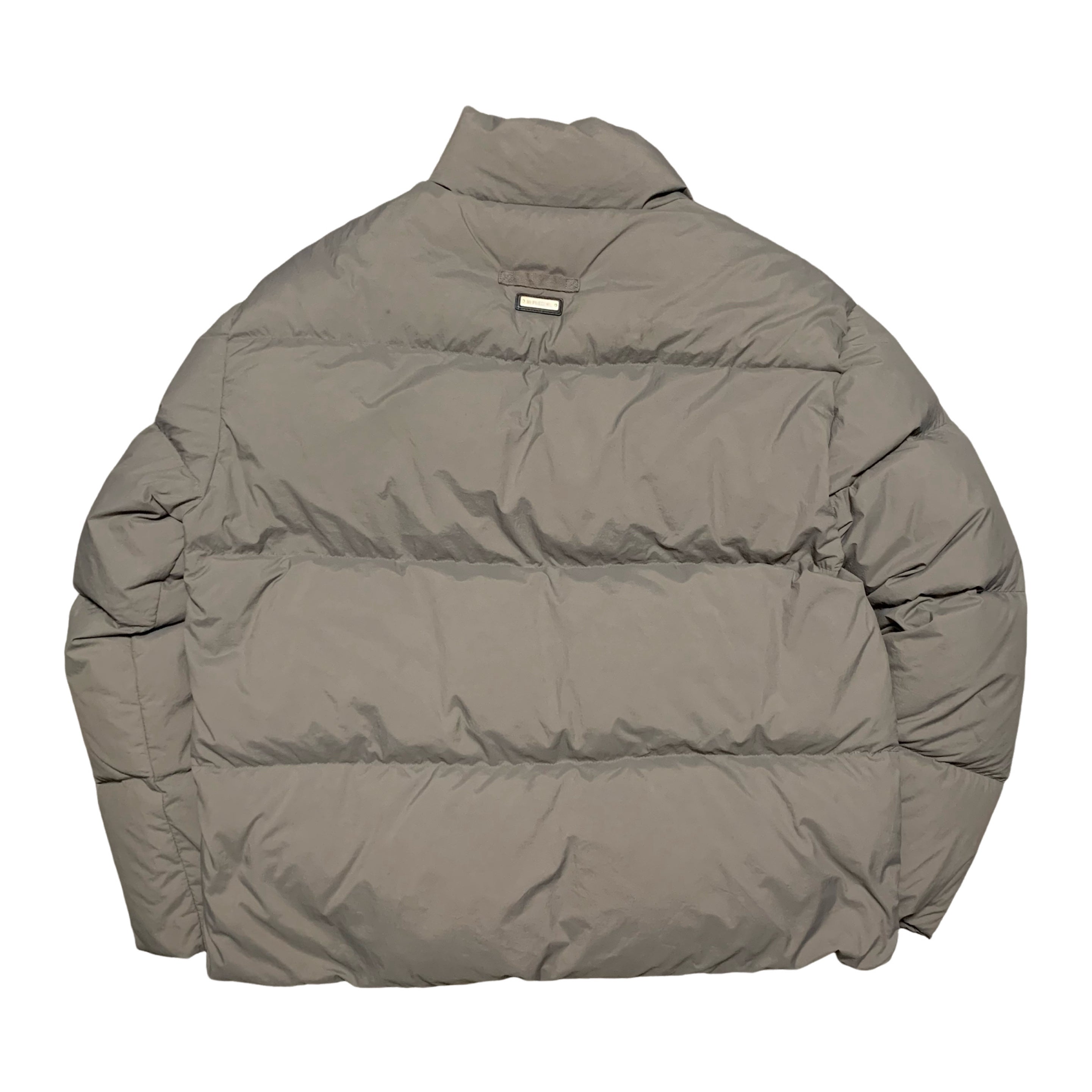 Represent Small Grey Puffer Jacket 2024