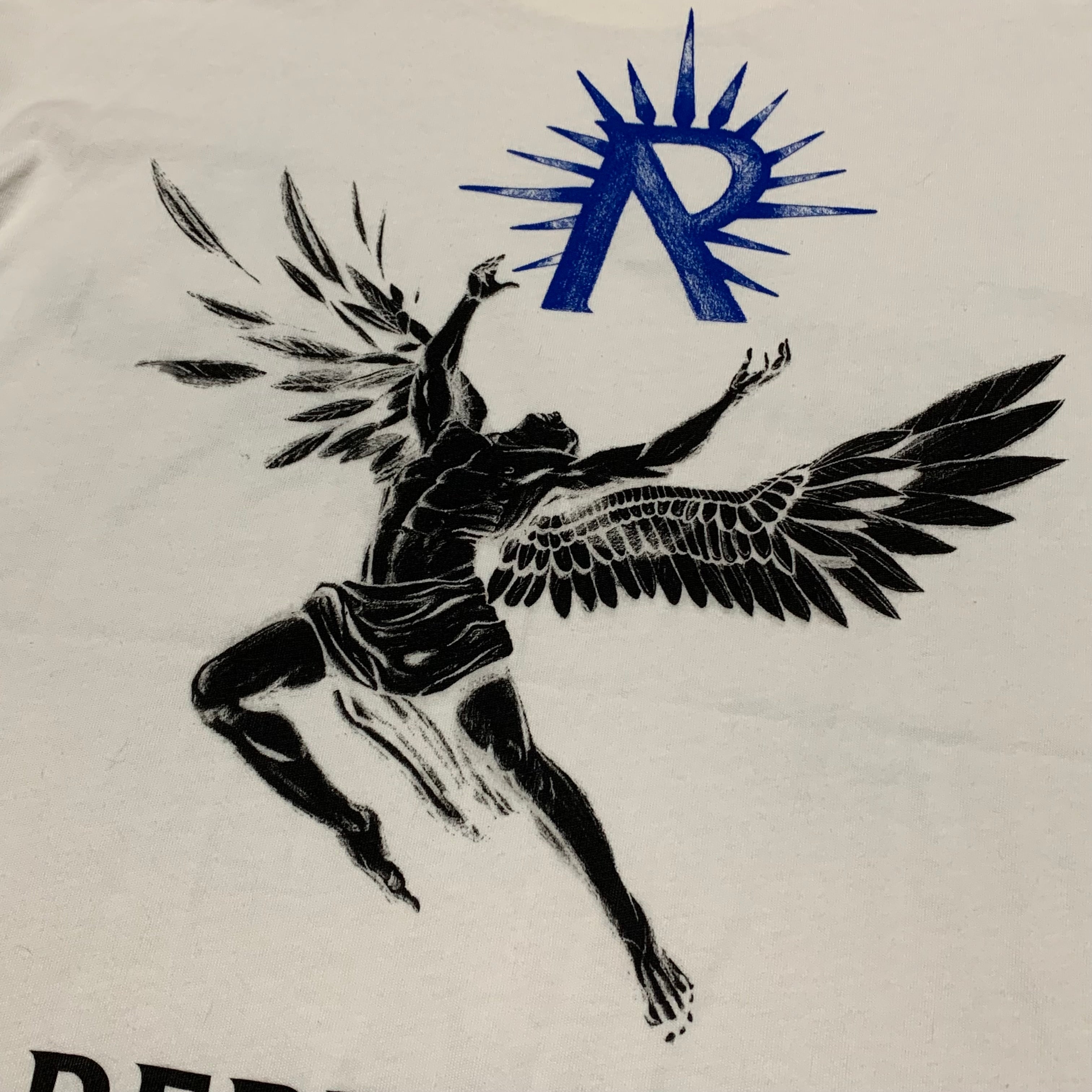 Represent XS Icarus Flat White Tee