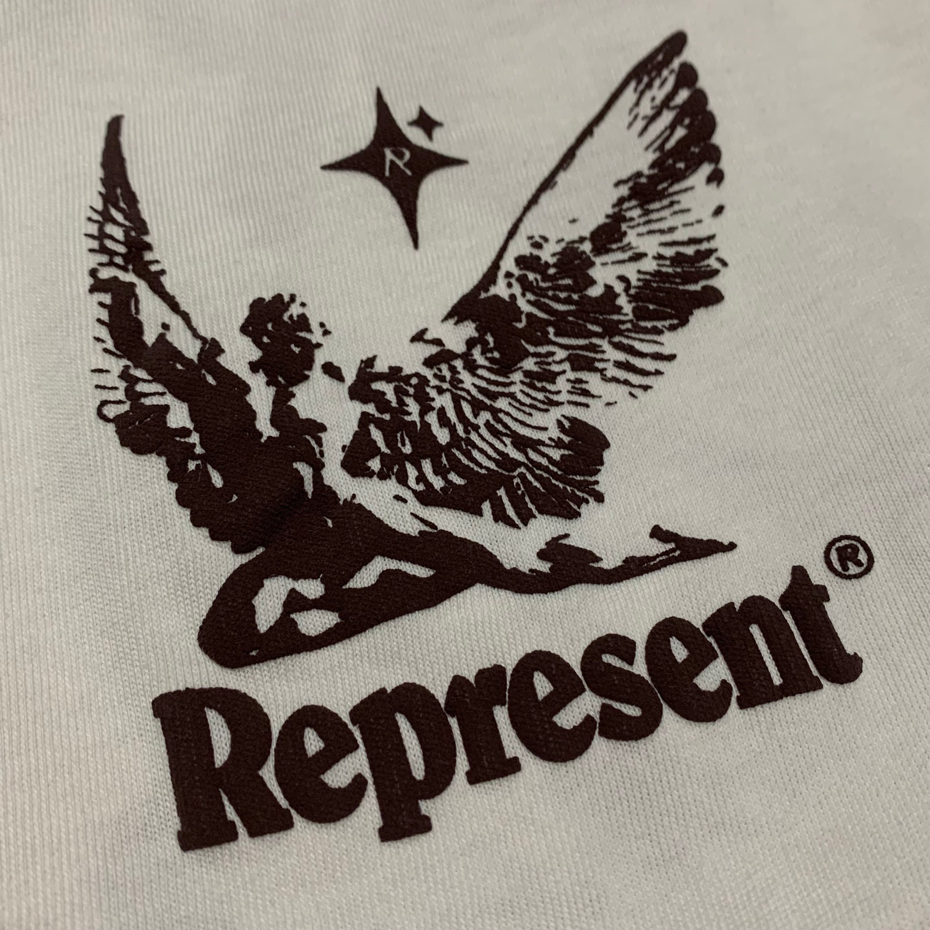 Represent Medium Spirits Of Summer Flat White Tee