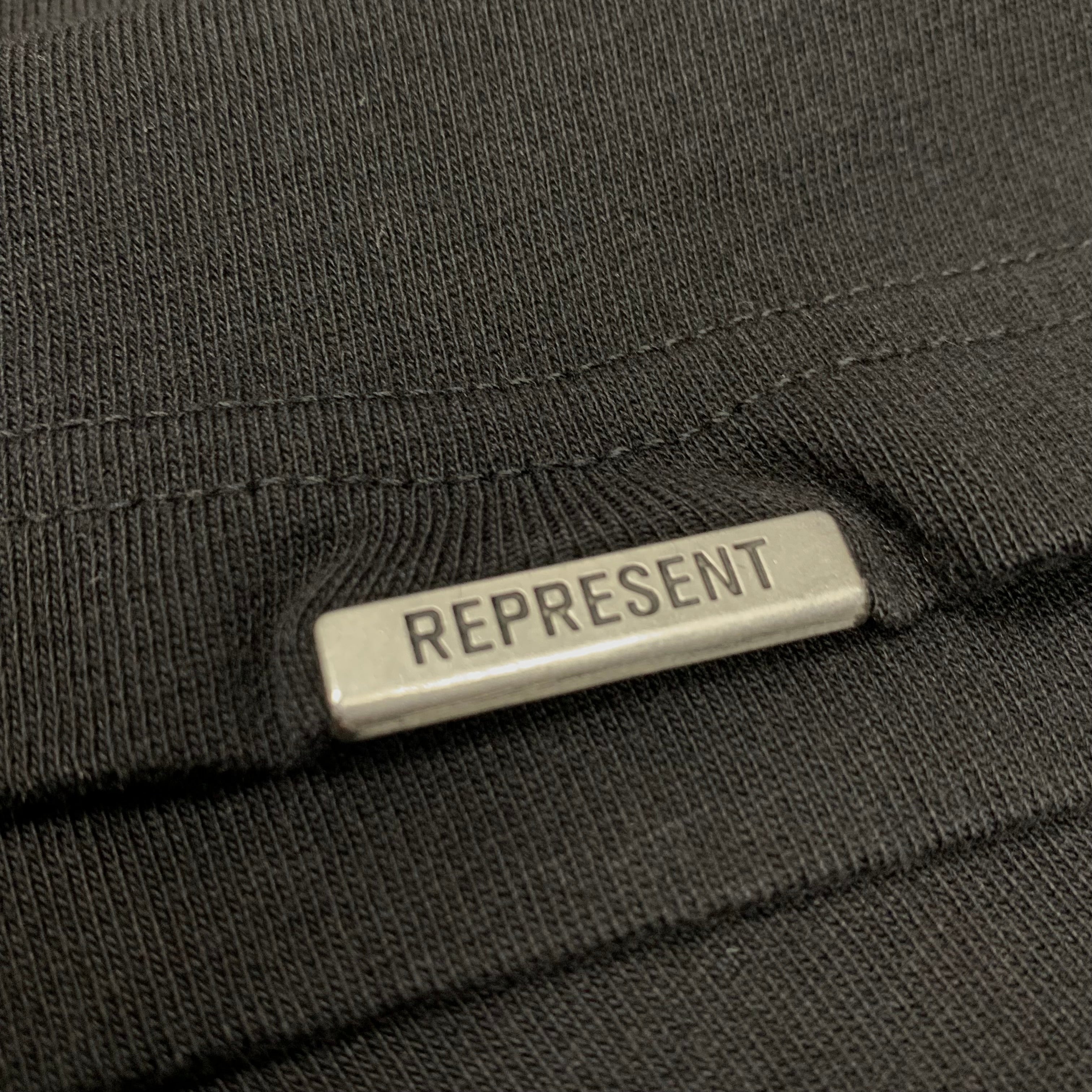 Represent Large Tee Owners Club Jet Black T-Shirt