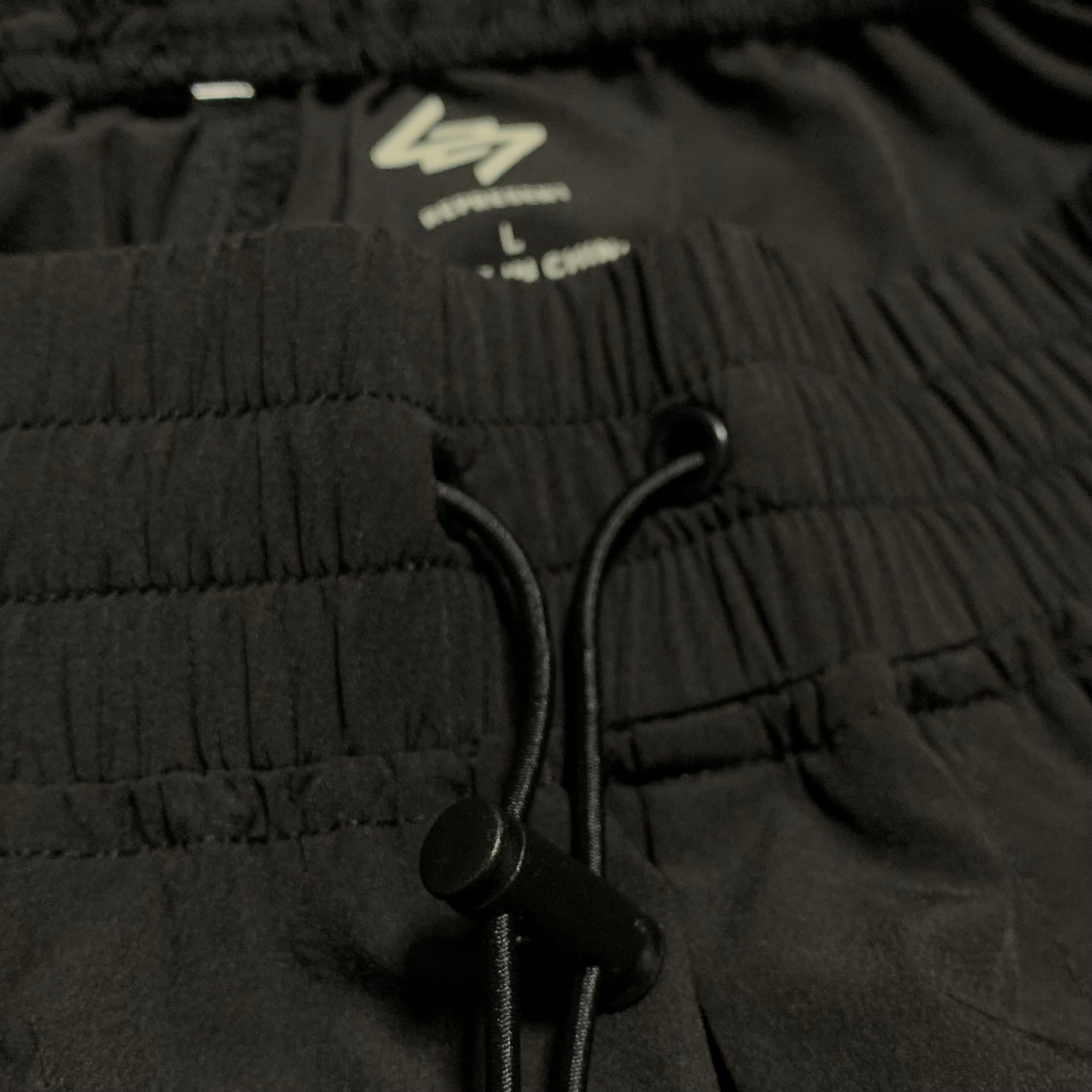Represent Large 247 Pants Black Track Pant Bottoms