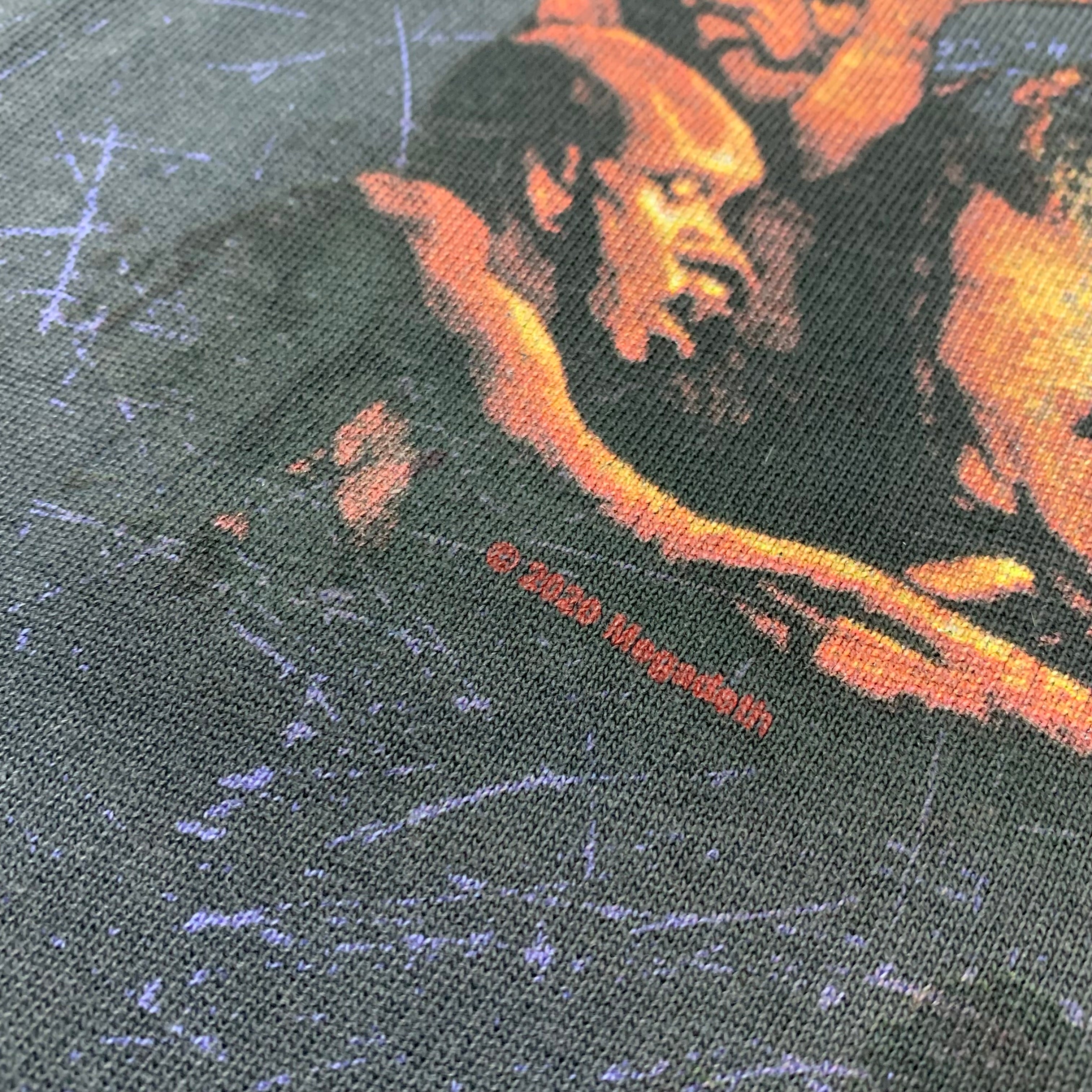Represent Medium Tee Megadeth Vintage Grey T-Shirt