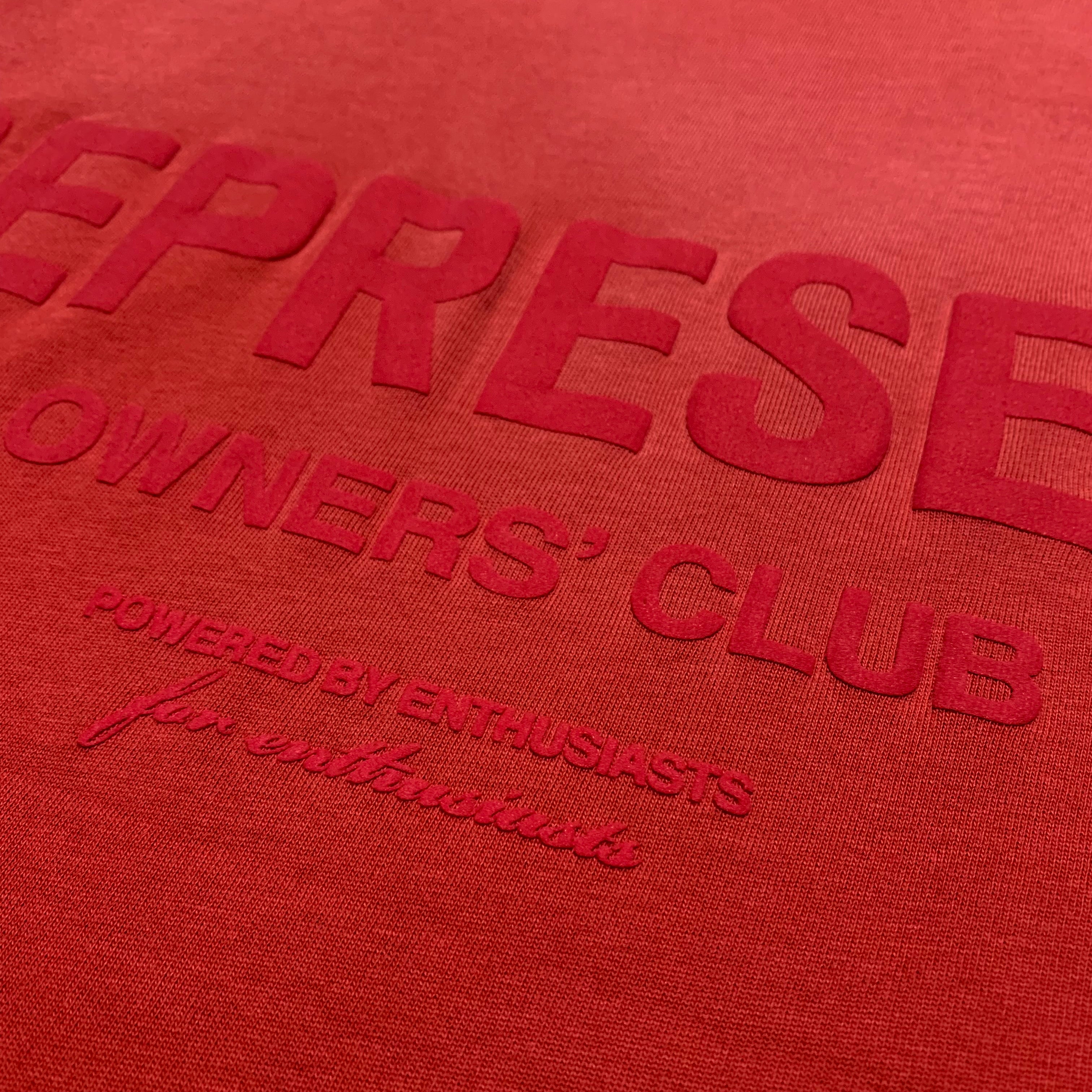 Represent Small Owners Club Cherry Red Tee