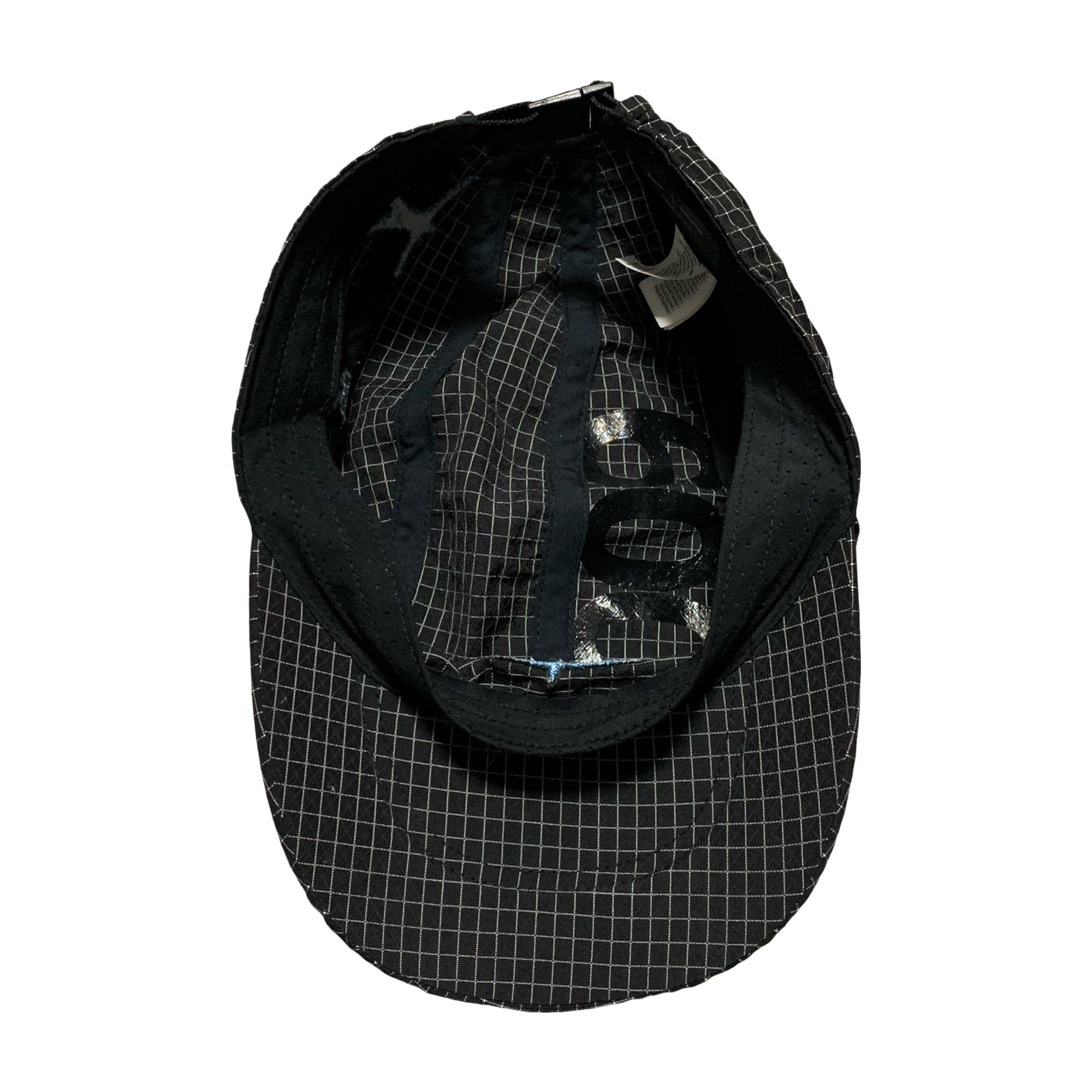 Off White Nike Cap NRG Tailwind Black Hat Ripstop Baseball Cap