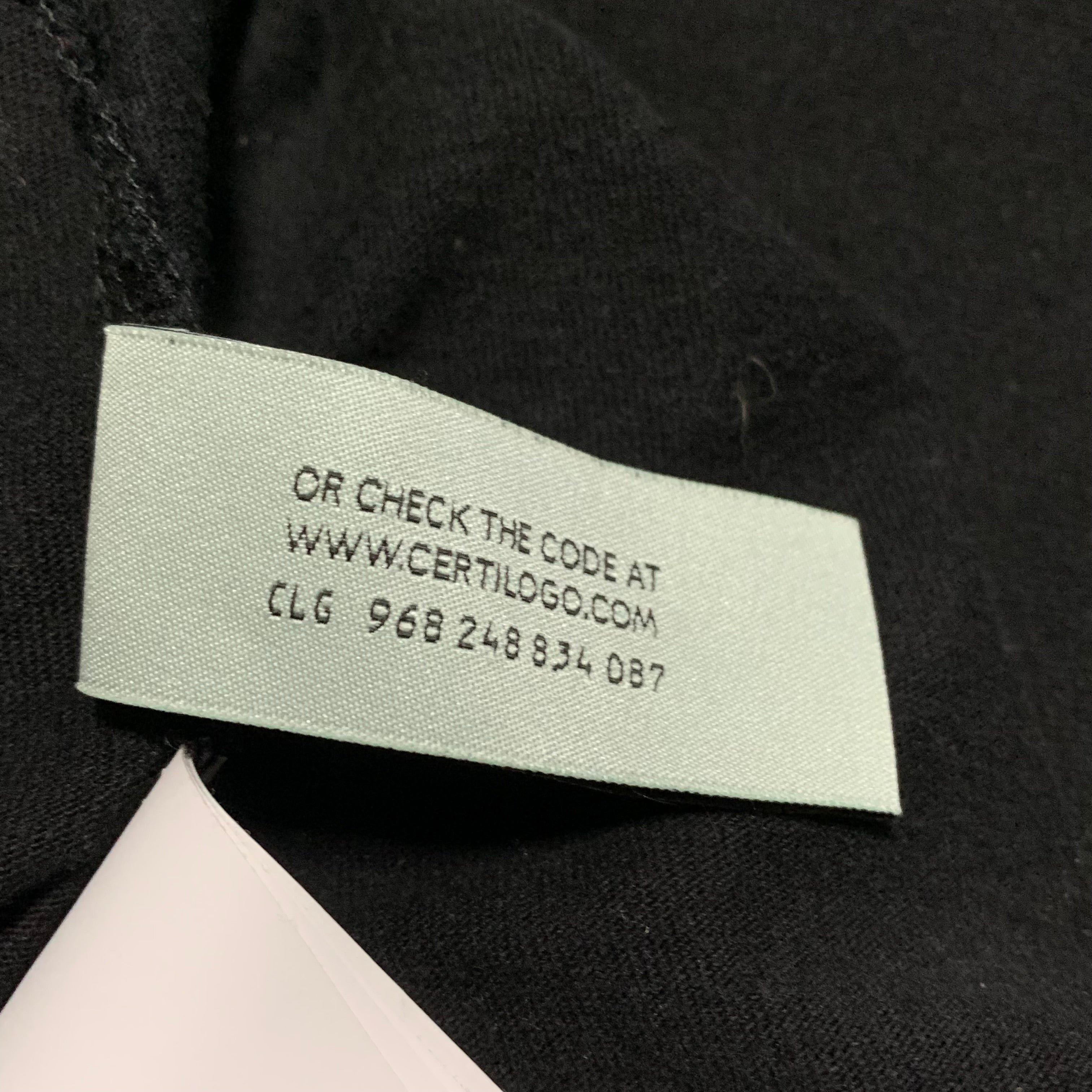 Off White Medium Marker Arrows Black Tee Virgil Abloh Pink Graphic