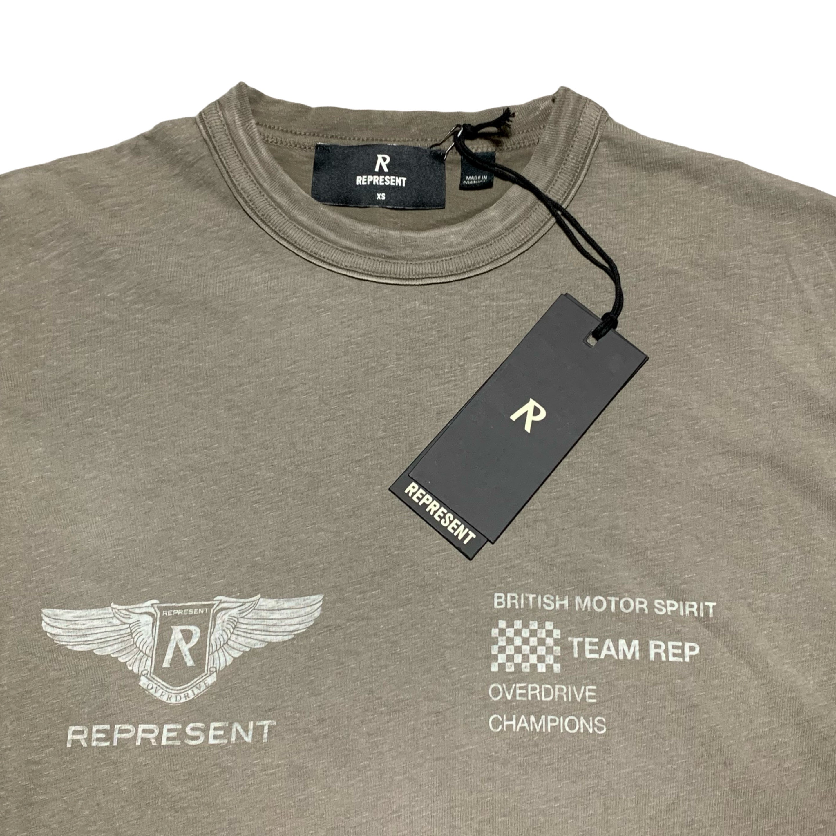 Represent XS Team Rep Dark Taupe Tee