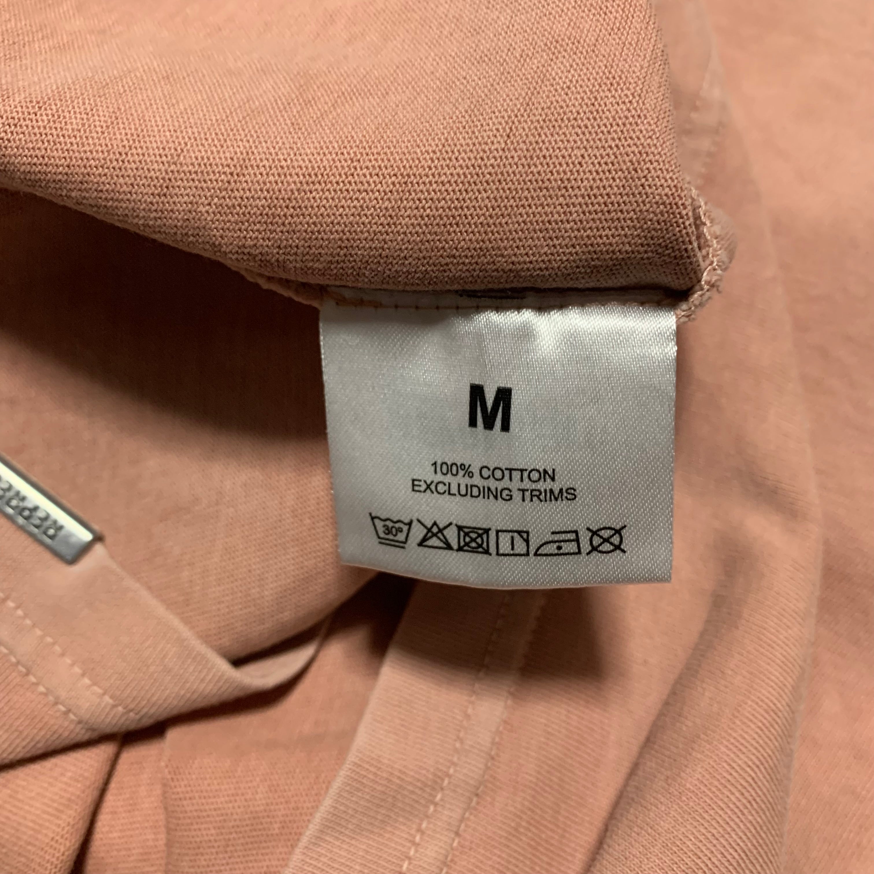 Represent Medium Worldwide Pink Tee