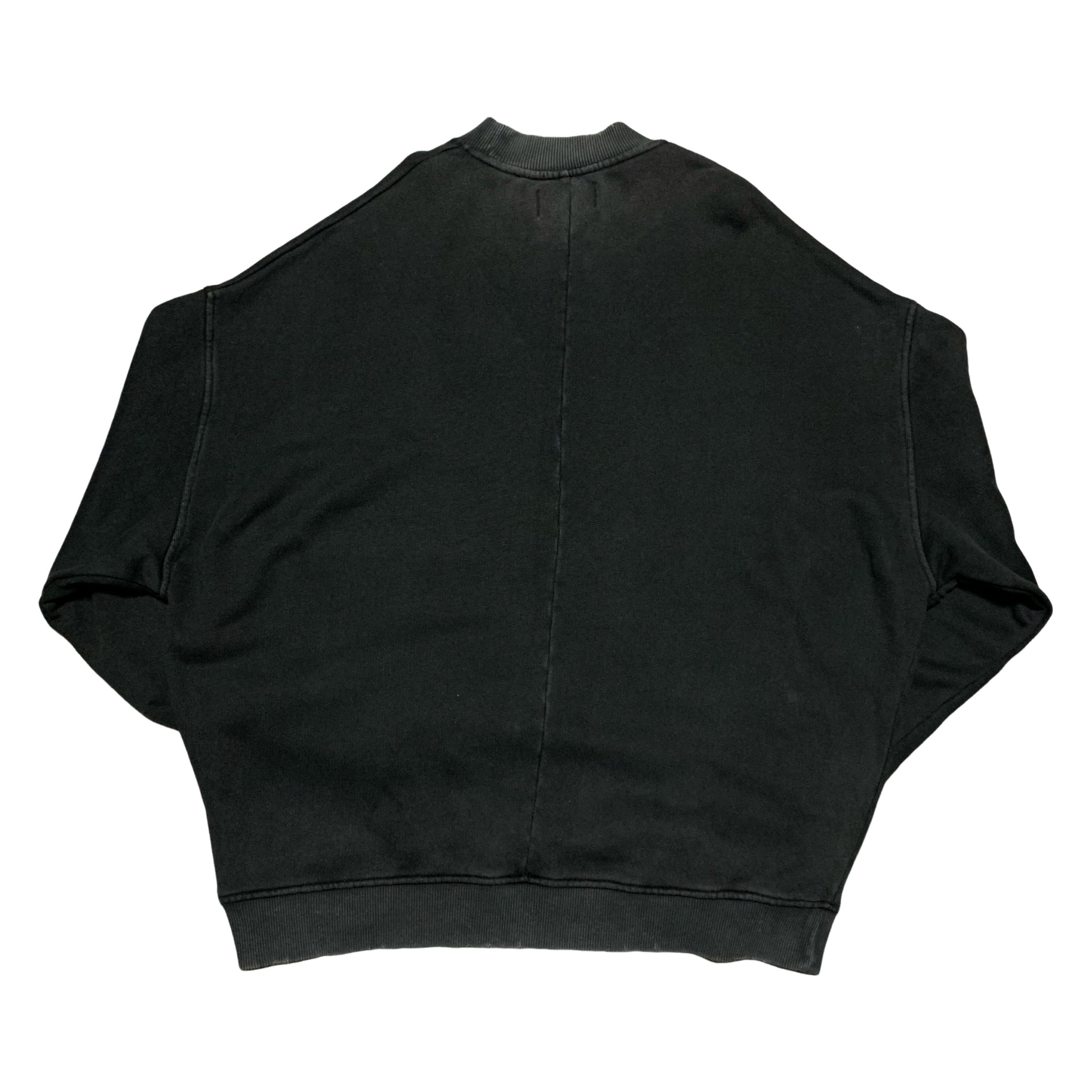 Represent Medium Spirit Reaper Vintage Black Sweater Sweatshirt Crewneck