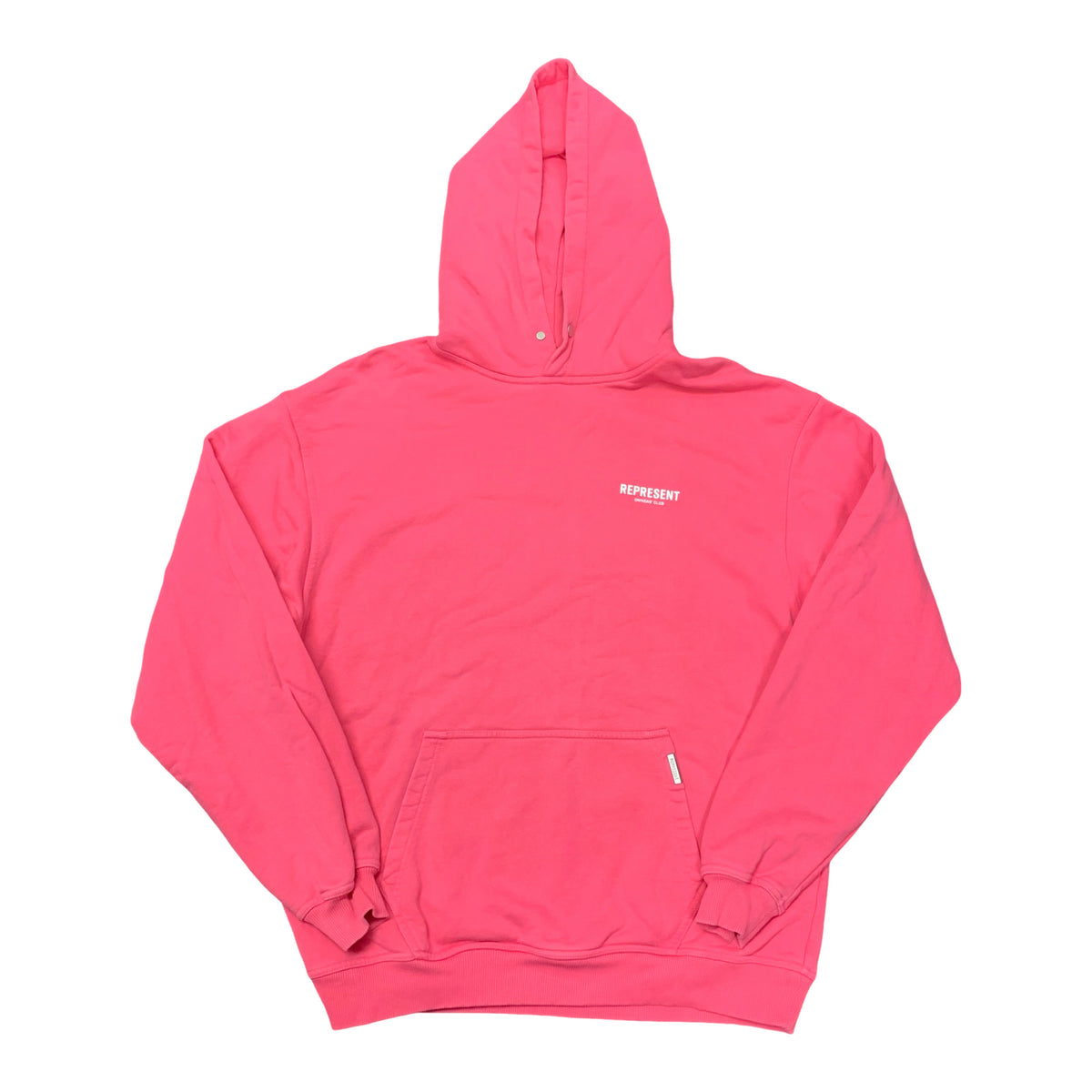 Represent Medium Hoodie Owners Club Bubblegum Pink Hoodie