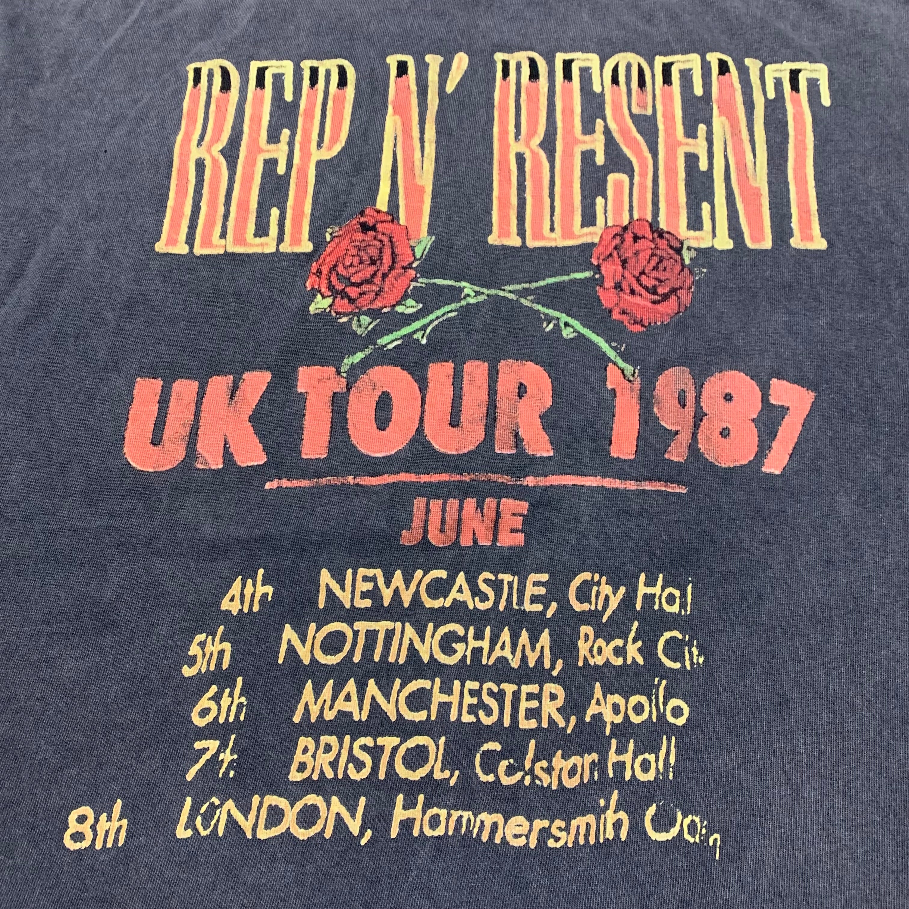 Represent Medium Rep N Resent Vintage Grey Tee
