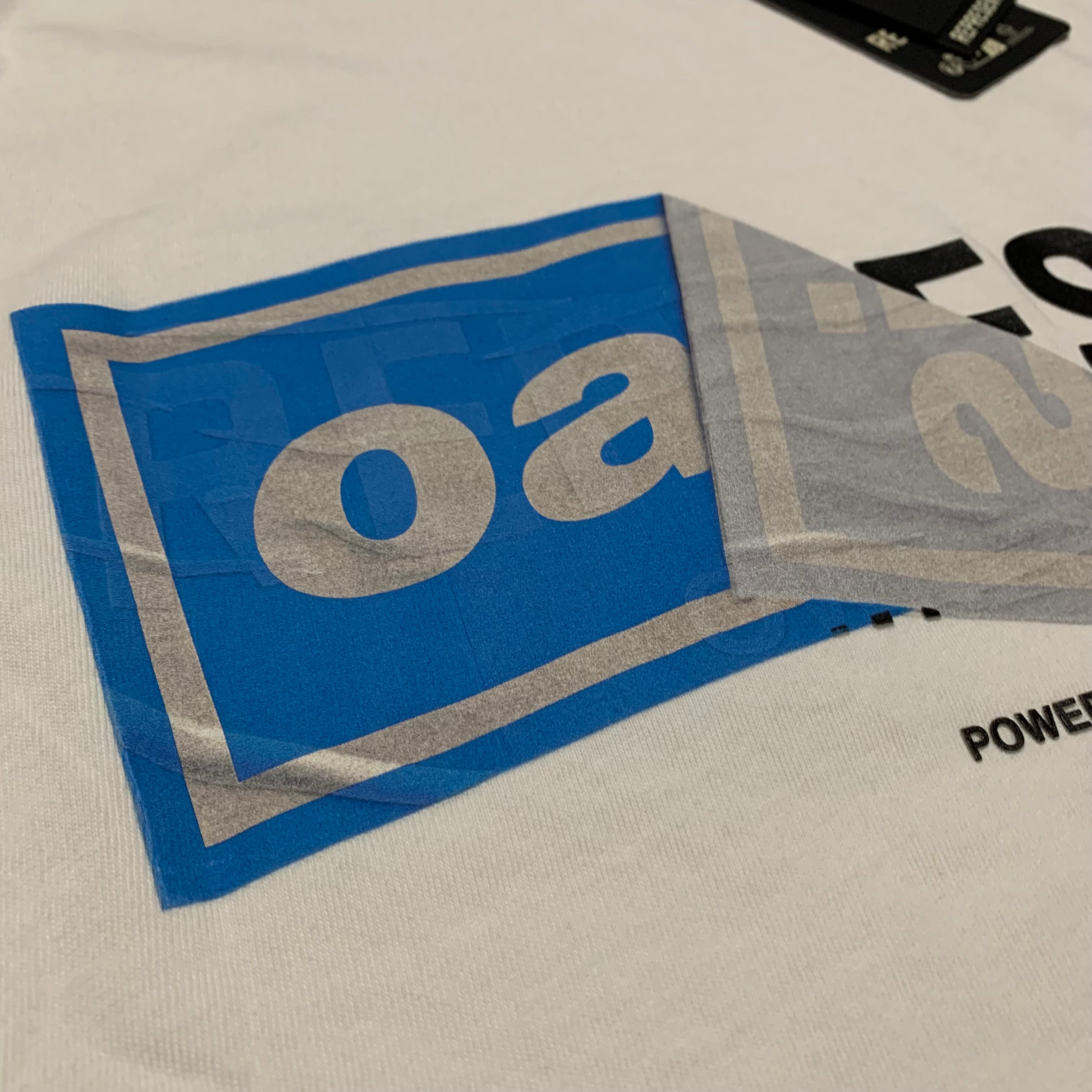 Represent XS Oasis Owners Club Flat White Tee