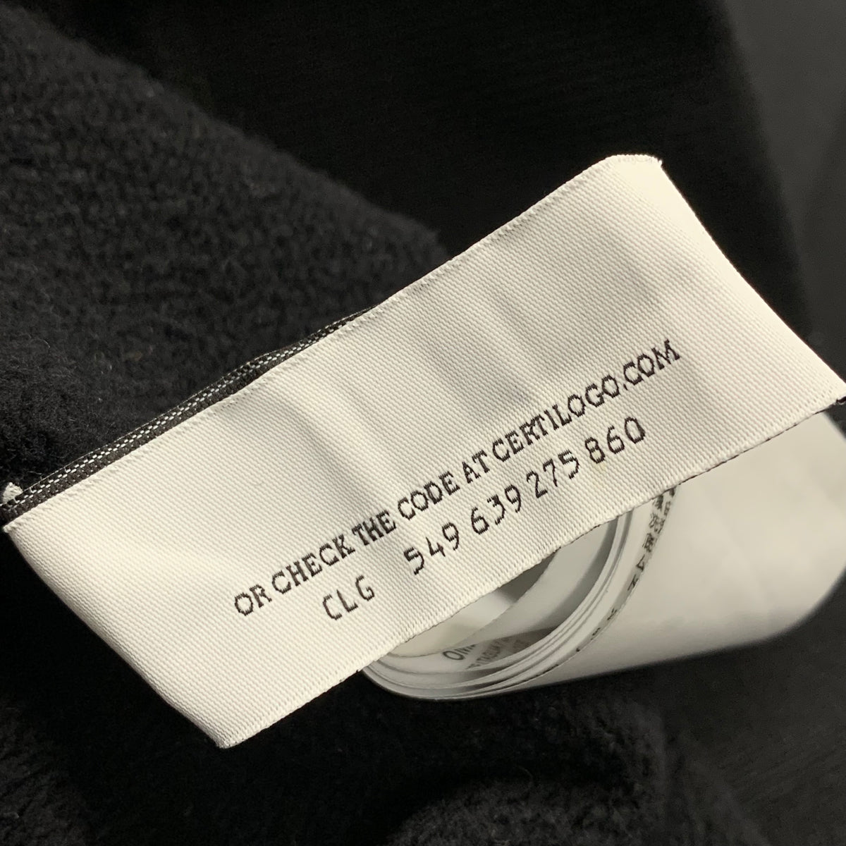 Off White Large Sweatshirt Diag Black Crewneck Virgil Abloh
