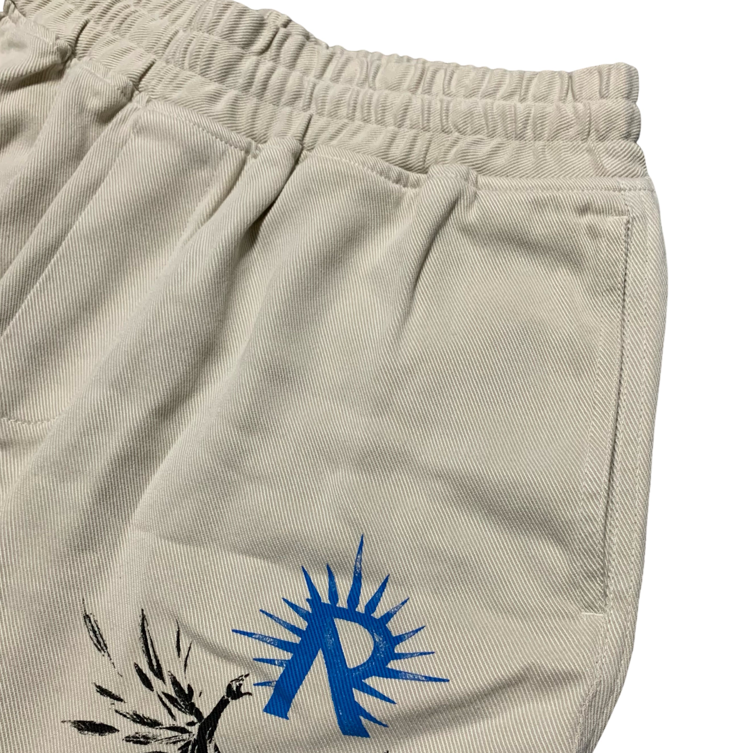 Represent Medium Shorts Icarus Off White Bottoms