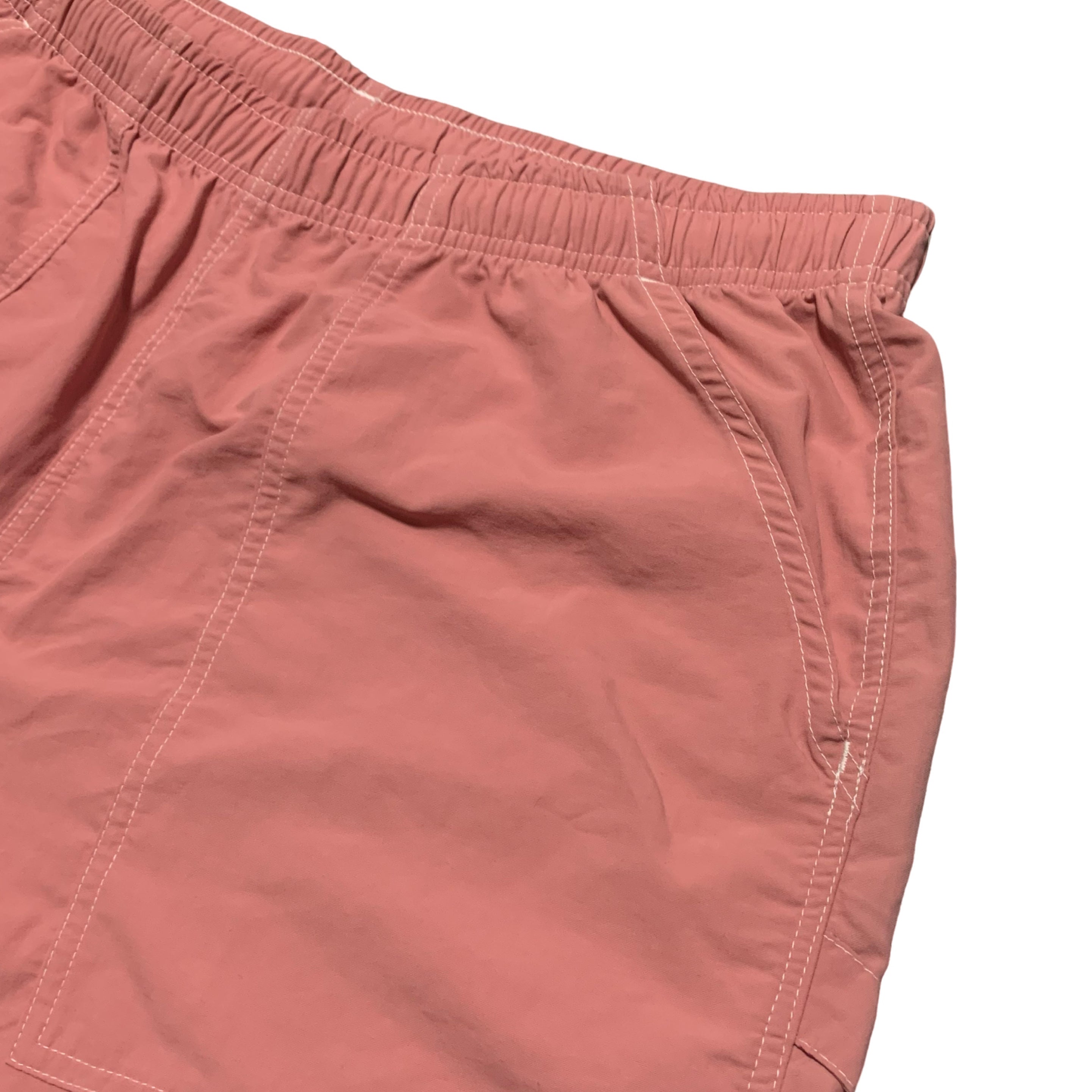 Supreme Large Shorts Nylon Painter Short Dusty Rose Pink Swim Shorts Bottoms