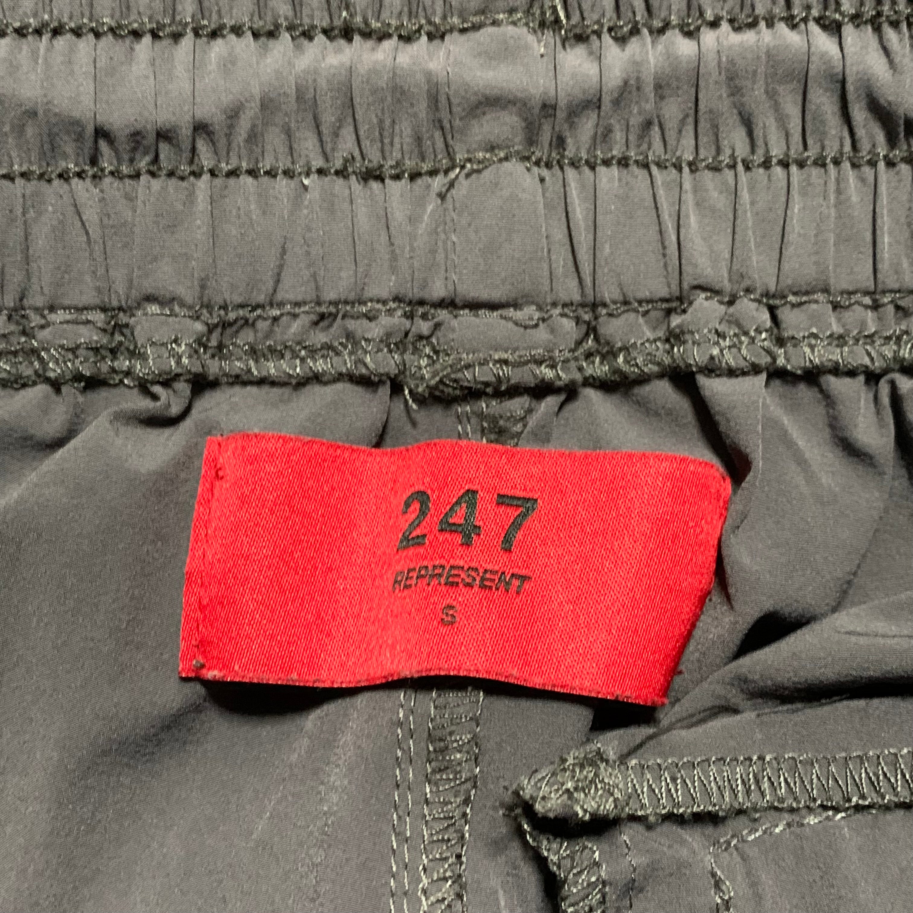 Represent Small 247 Pants Grey Bottoms