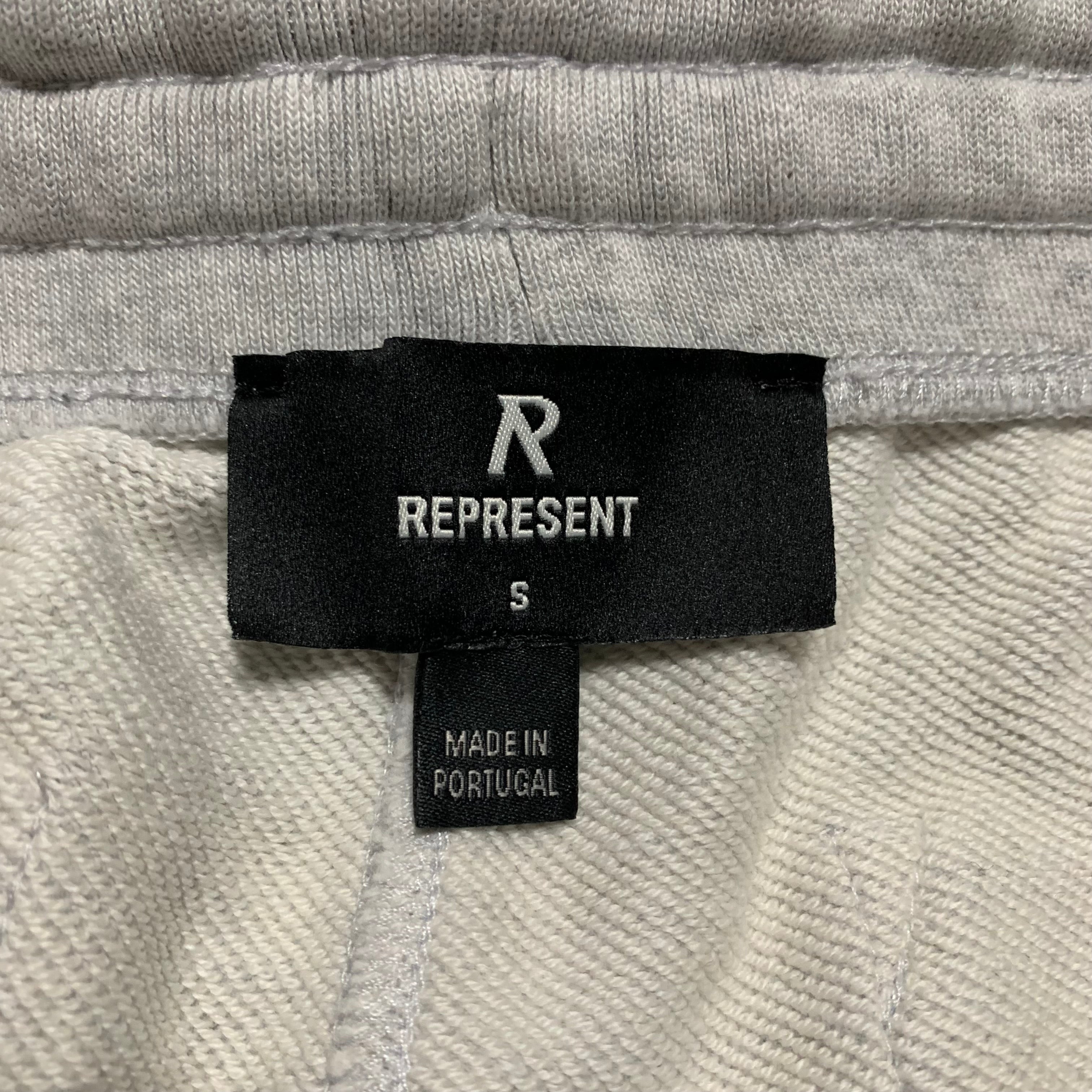 Represent Small Shorts Initial Grey Bottoms