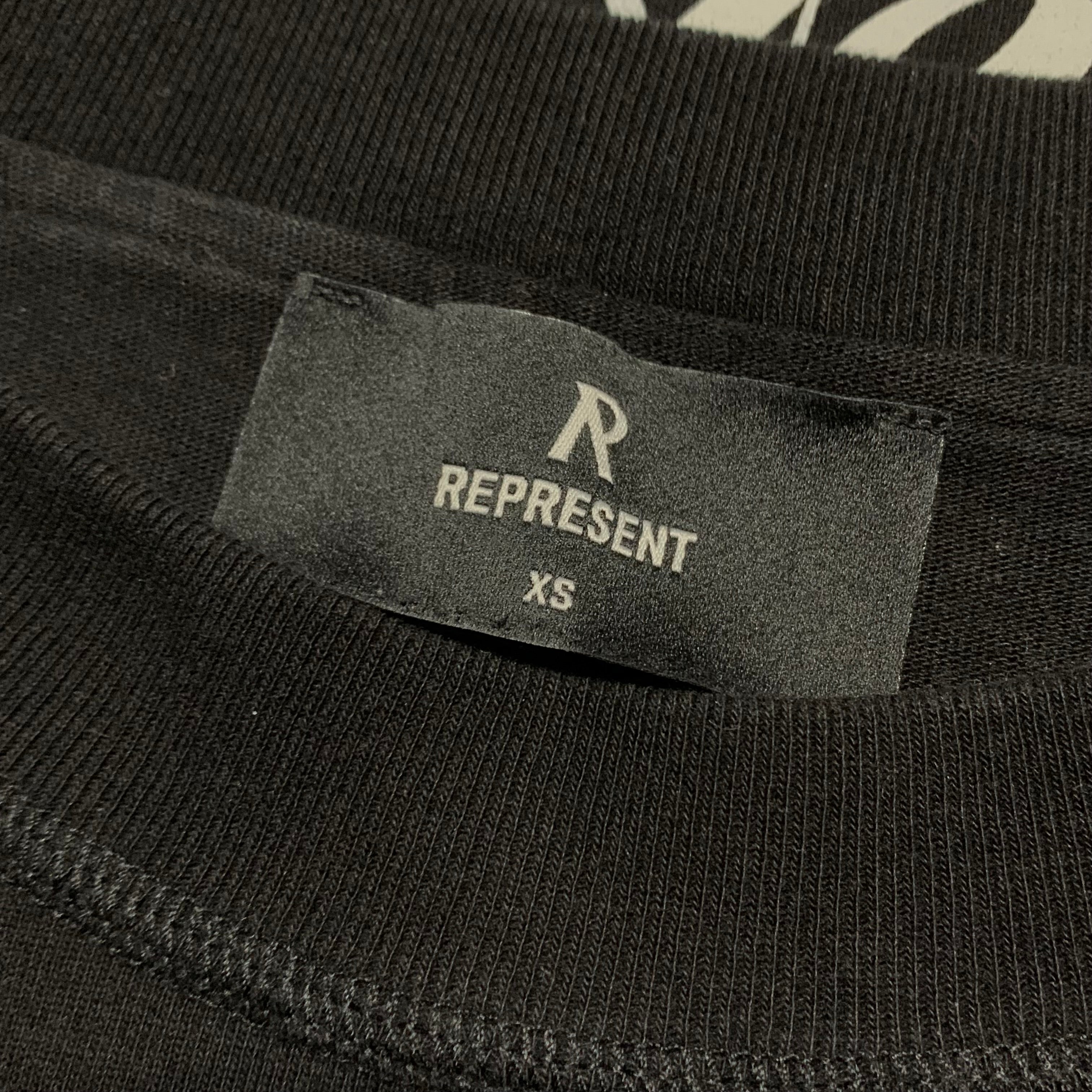 Represent XS Icons Collection Jet Black Tee