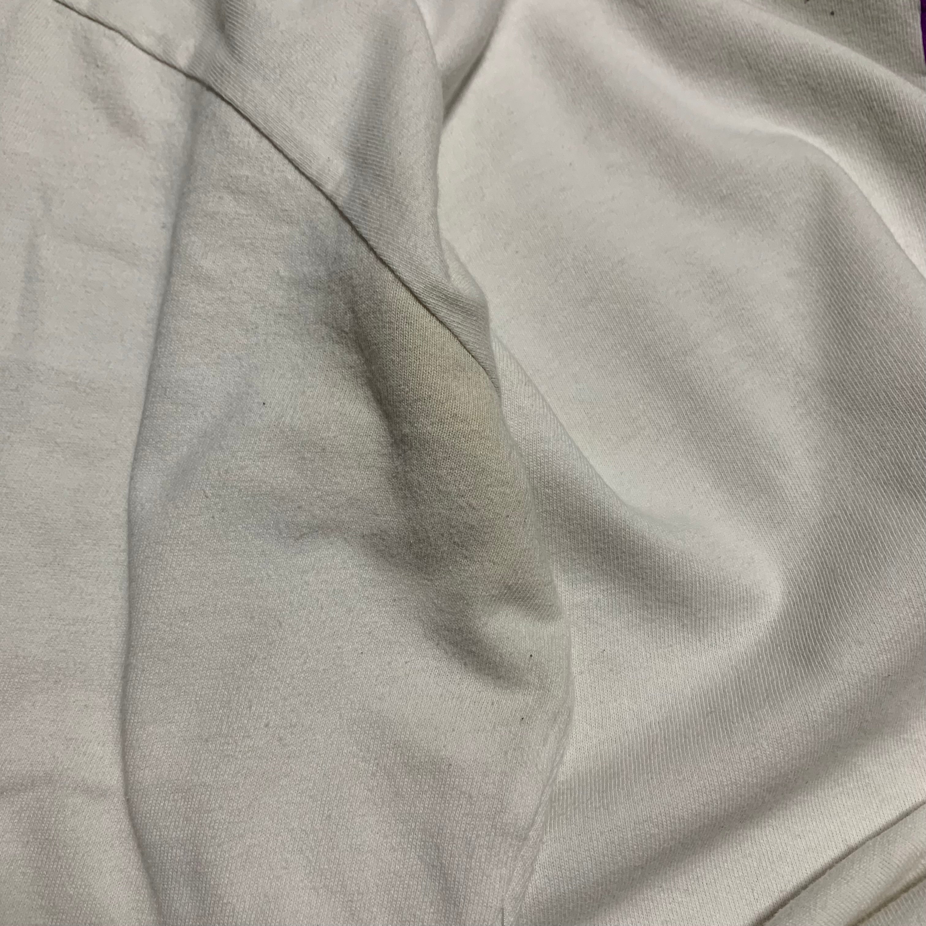 Off White Small Dripped Logo White Tee Virgil Abloh