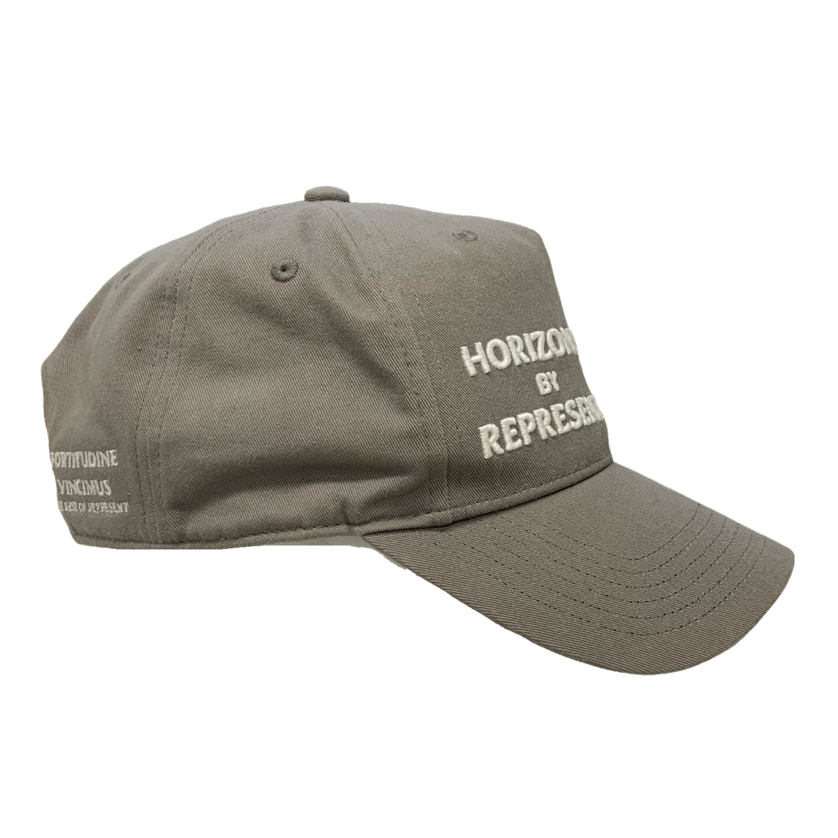 Represent Cap Horizons Beige Taupe Baseball Cap Hat